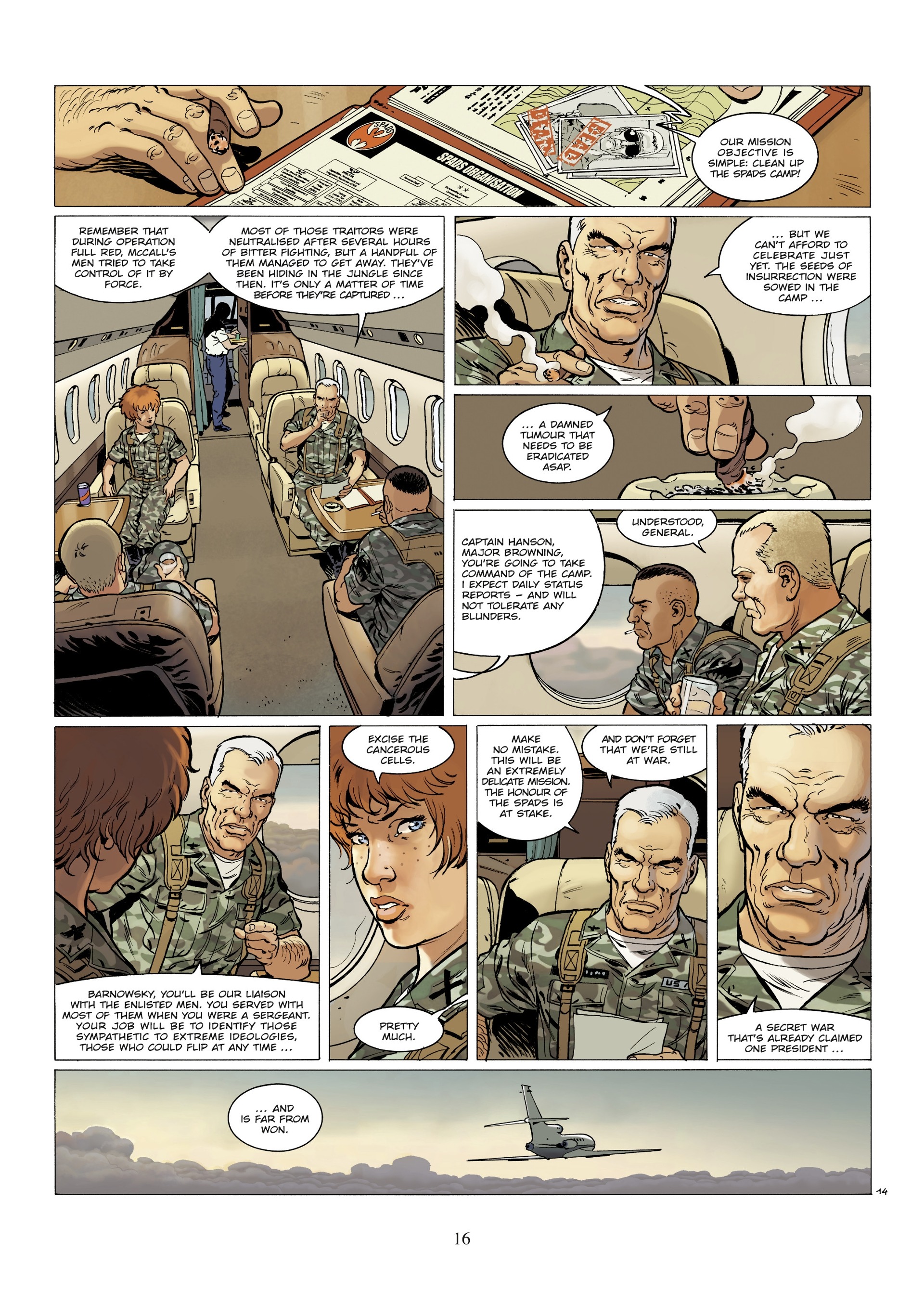 XIII Mystery (2014-) issue 7 - Page 18