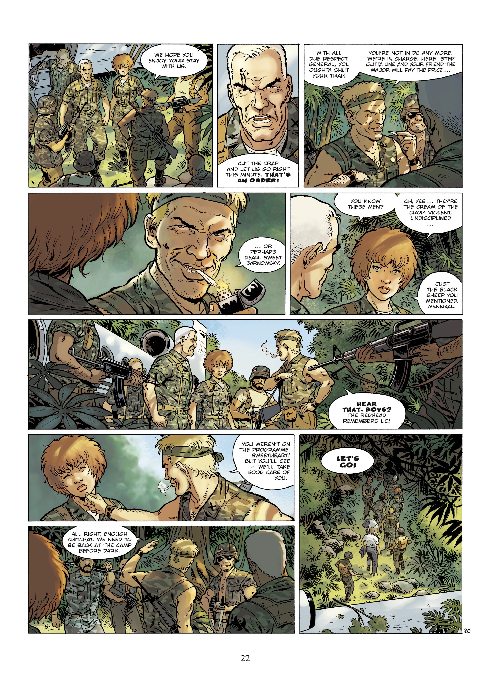 XIII Mystery (2014-) issue 7 - Page 24