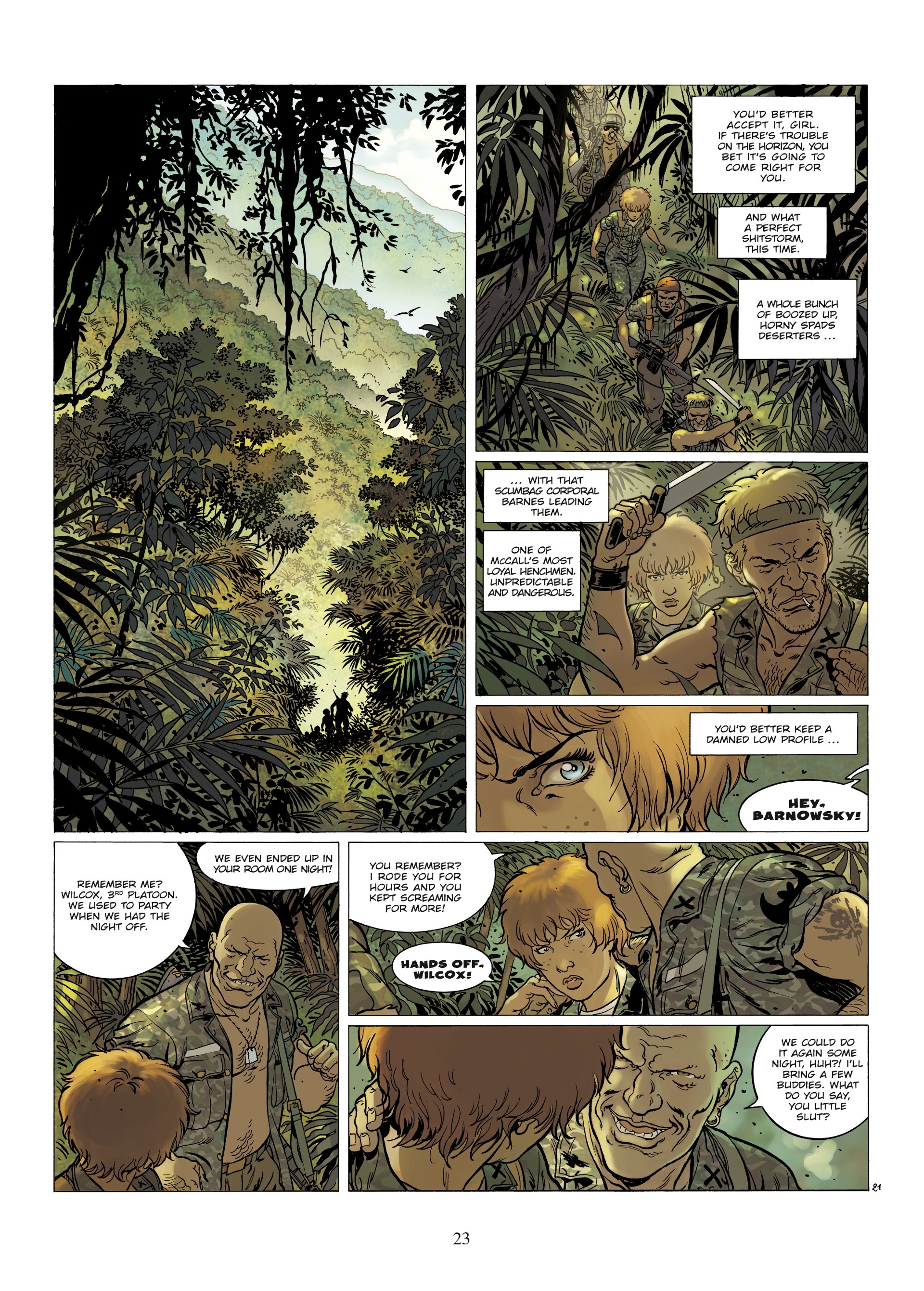 XIII Mystery (2014-) issue 7 - Page 25