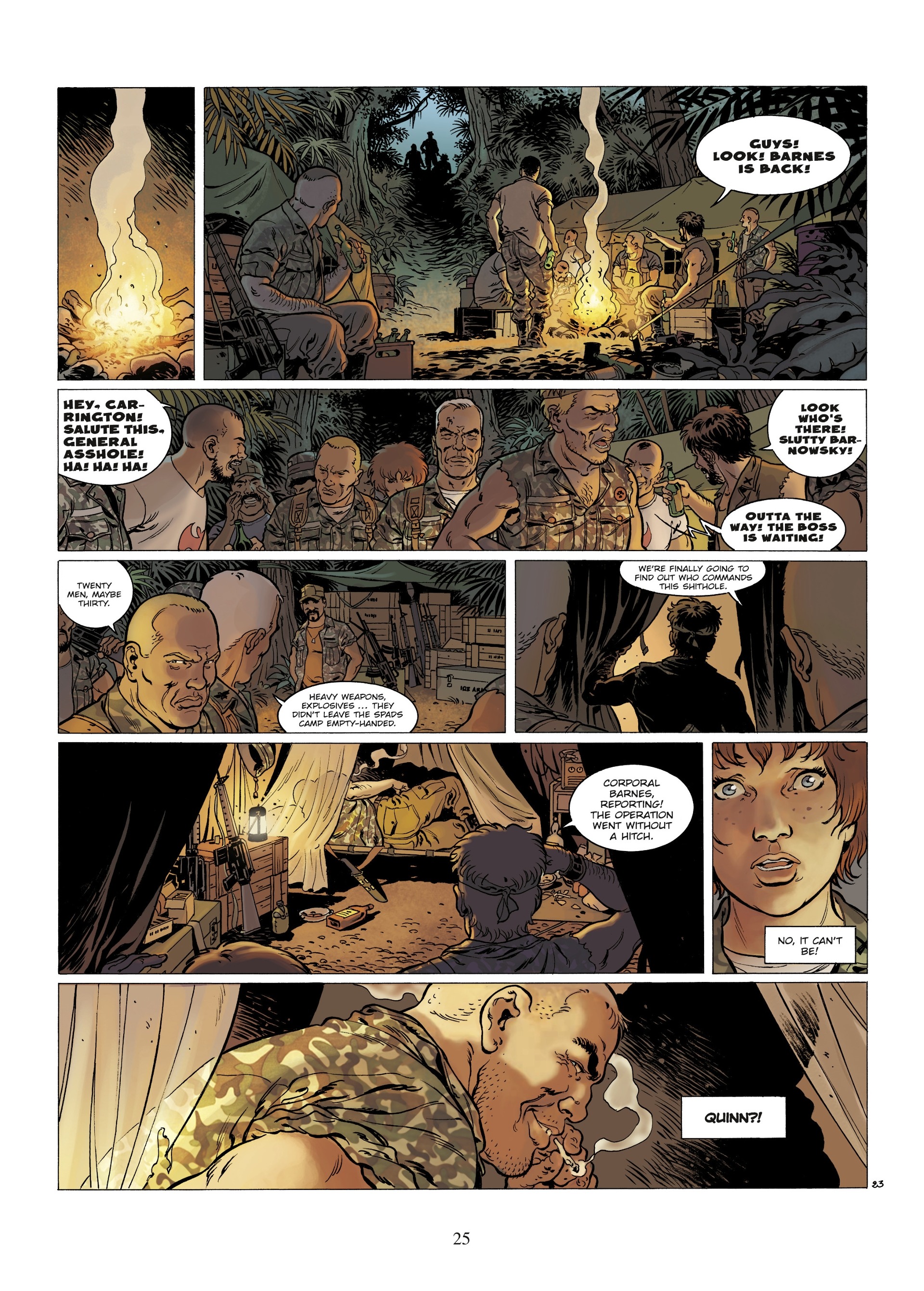 XIII Mystery (2014-) issue 7 - Page 27