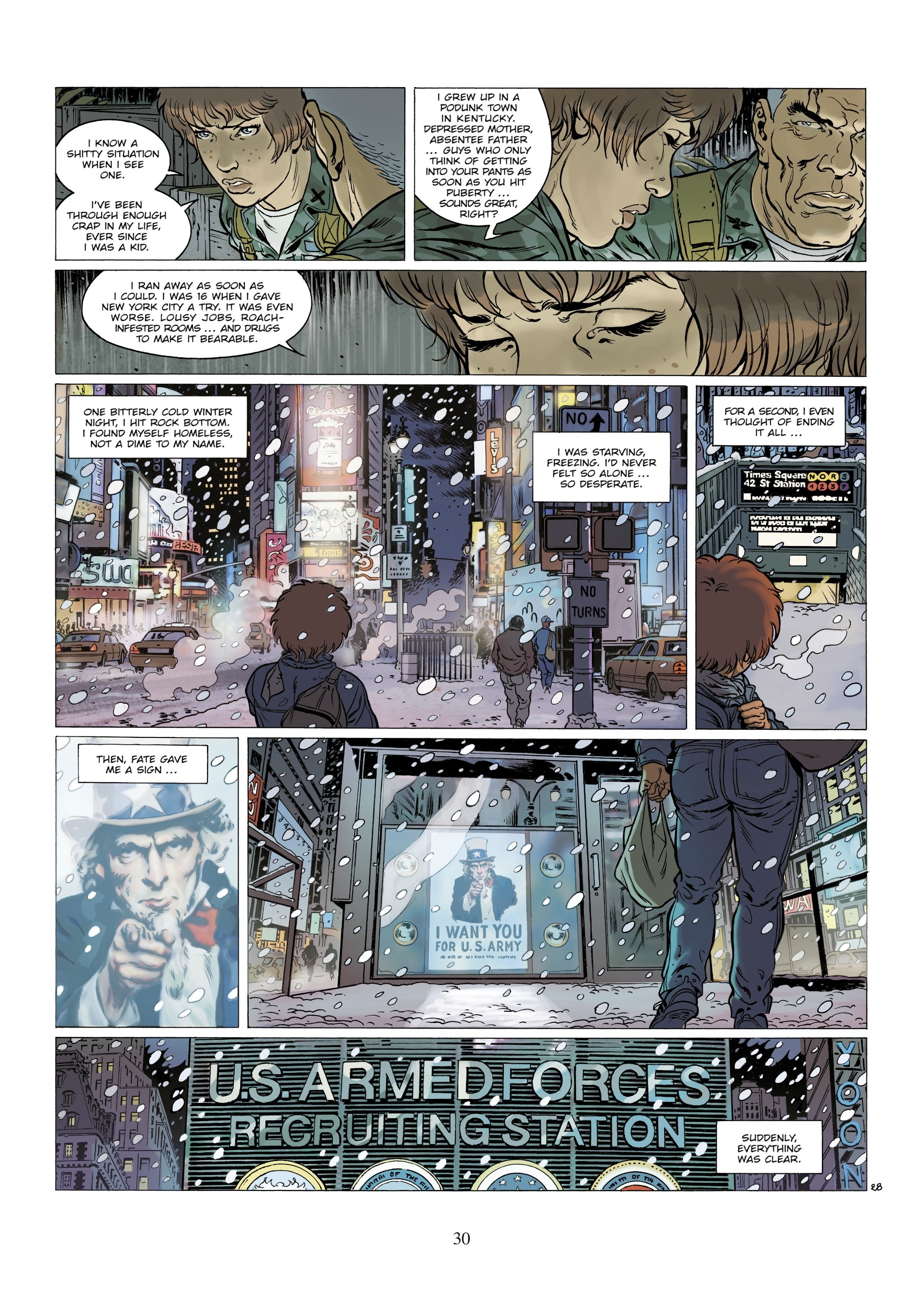 XIII Mystery (2014-) issue 7 - Page 32