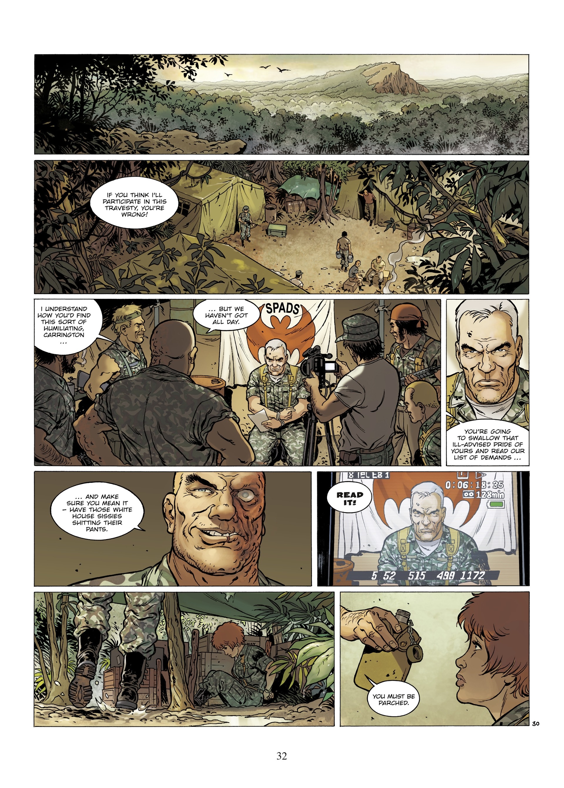 XIII Mystery (2014-) issue 7 - Page 34