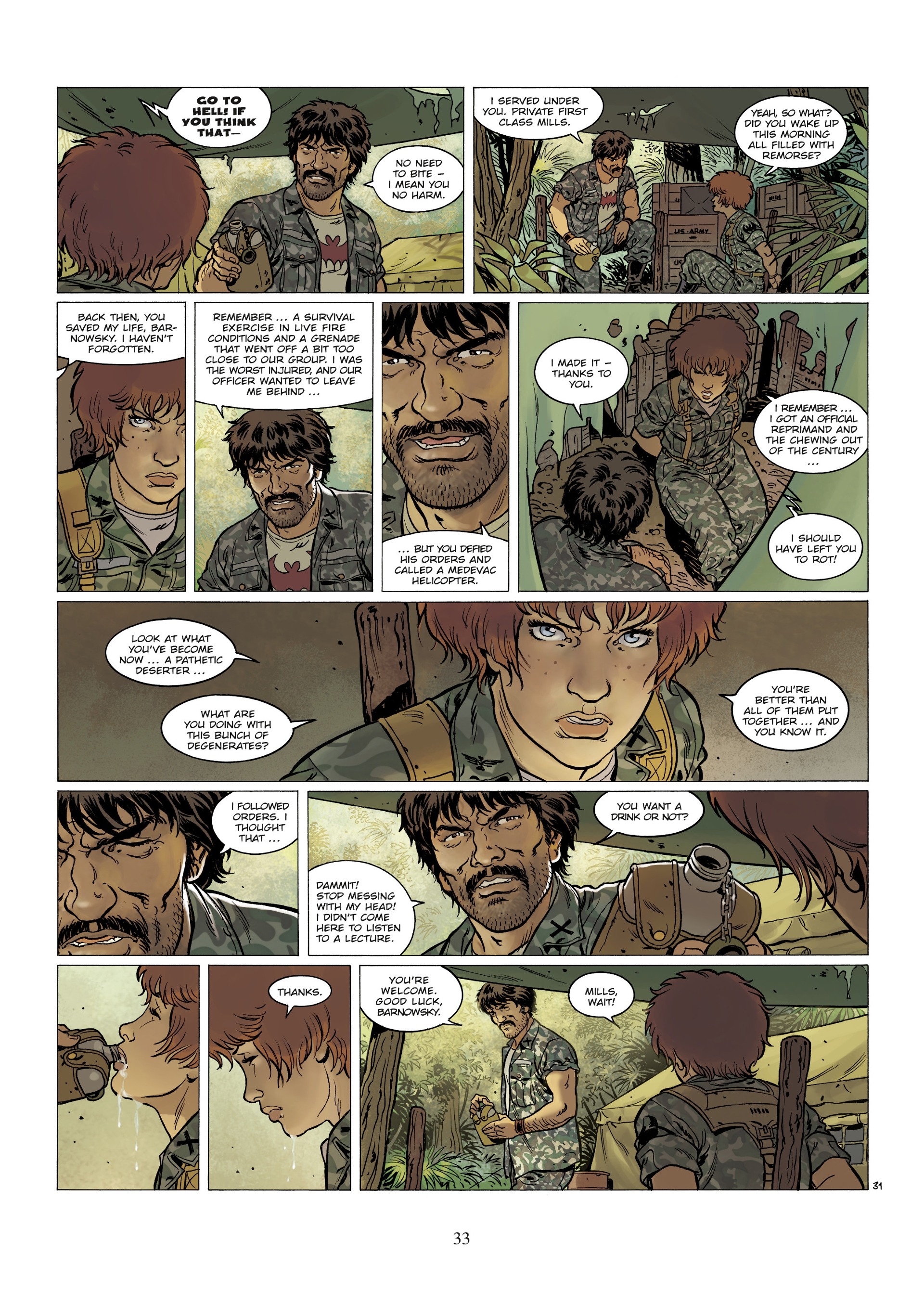 XIII Mystery (2014-) issue 7 - Page 35