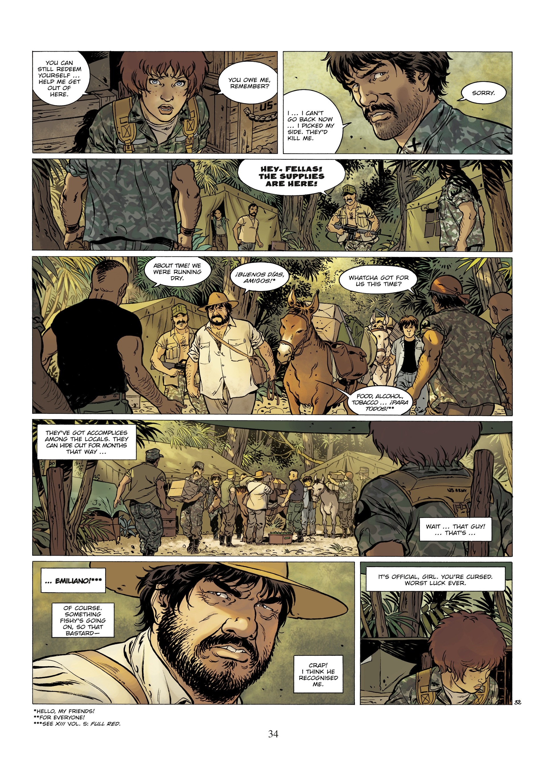 XIII Mystery (2014-) issue 7 - Page 36