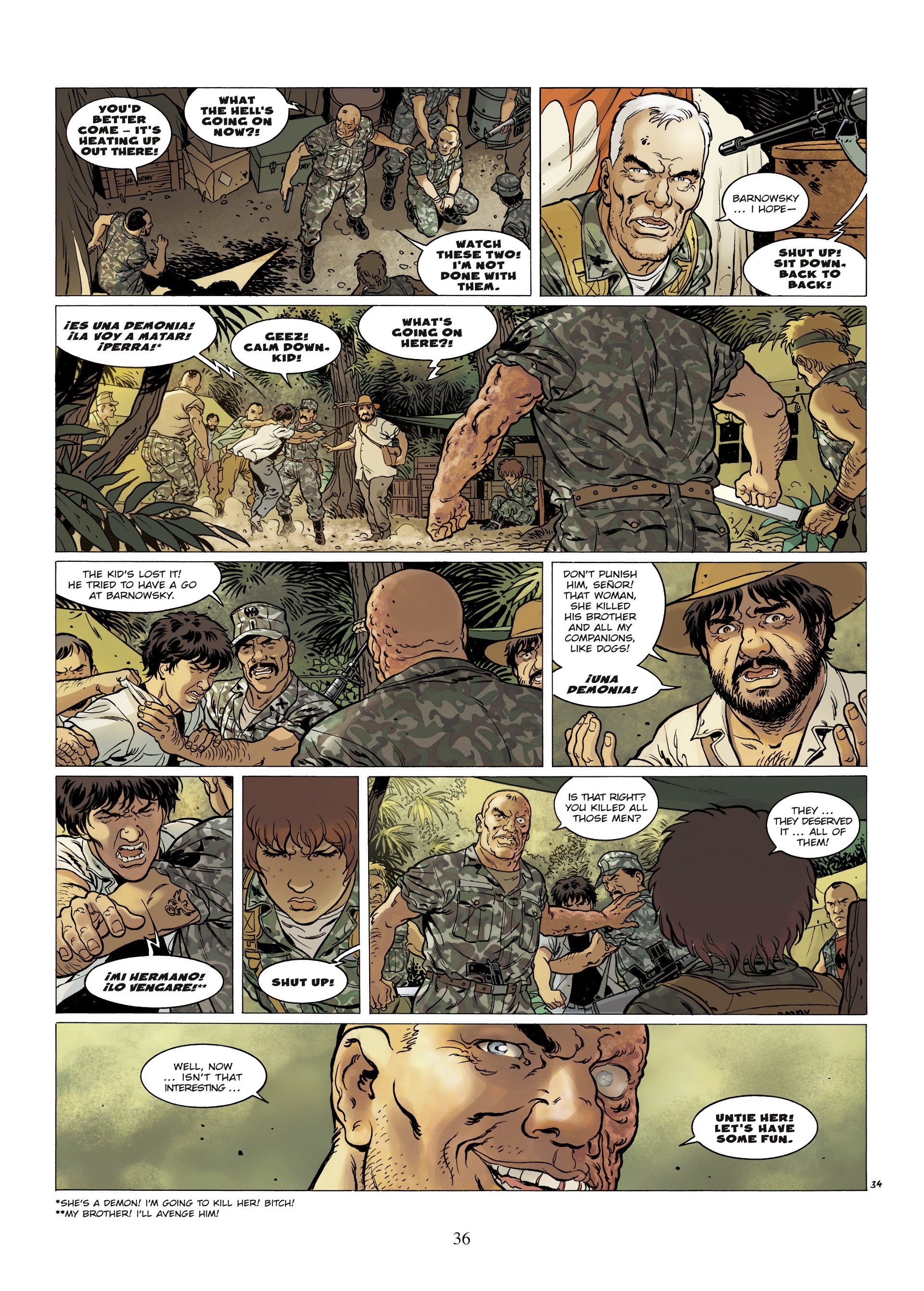 XIII Mystery (2014-) issue 7 - Page 38