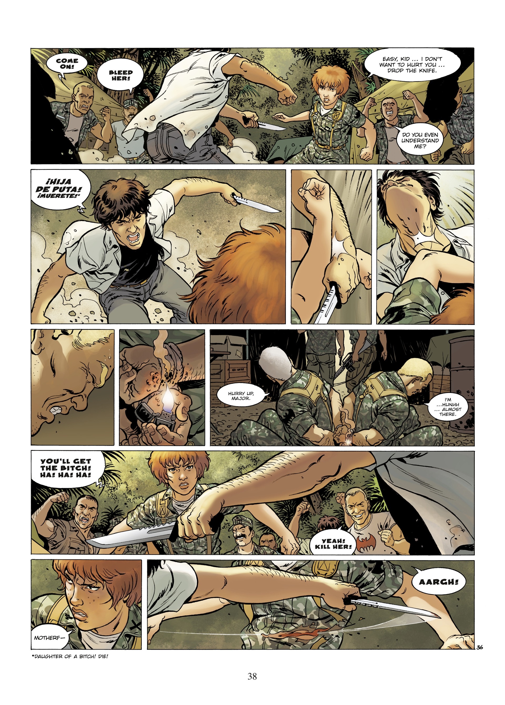 XIII Mystery (2014-) issue 7 - Page 40