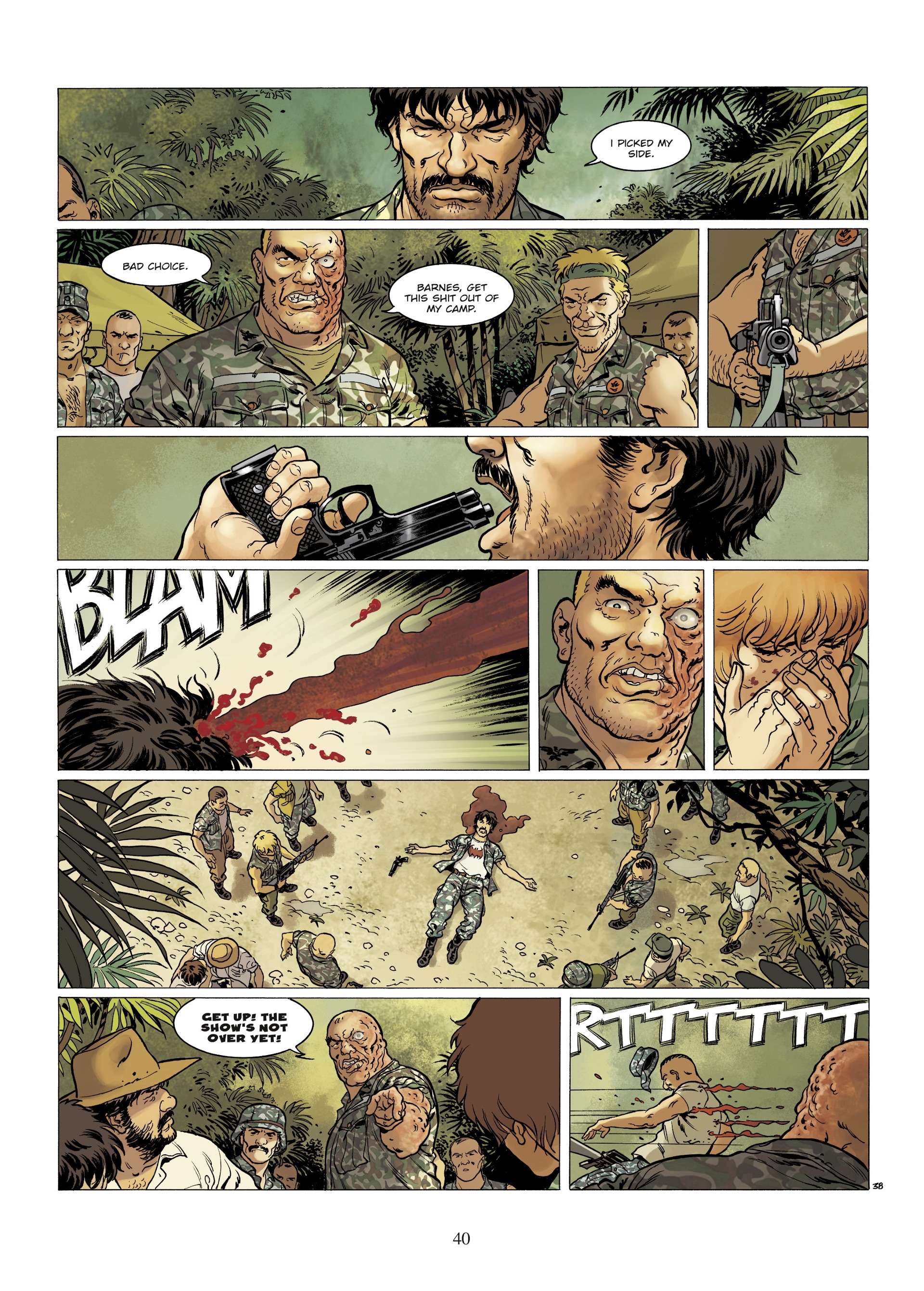 XIII Mystery (2014-) issue 7 - Page 42