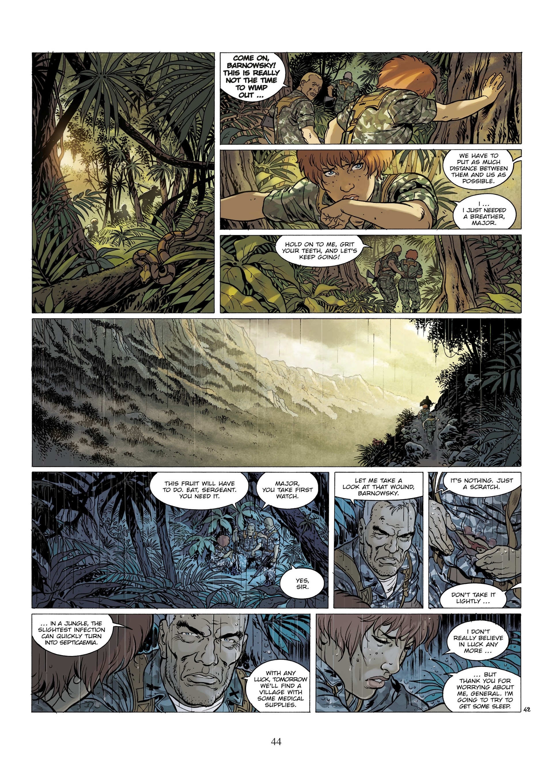 XIII Mystery (2014-) issue 7 - Page 46