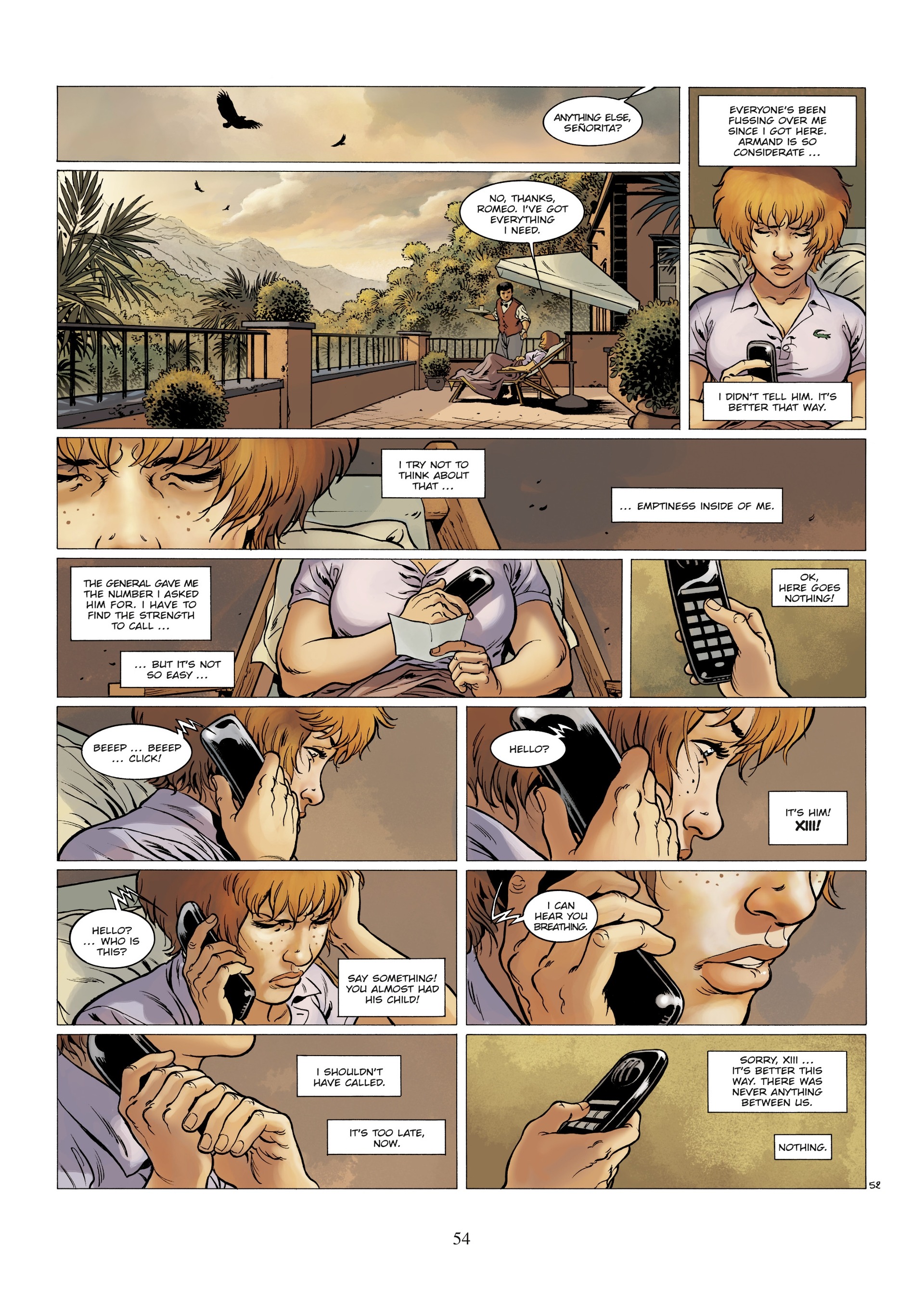 XIII Mystery (2014-) issue 7 - Page 56