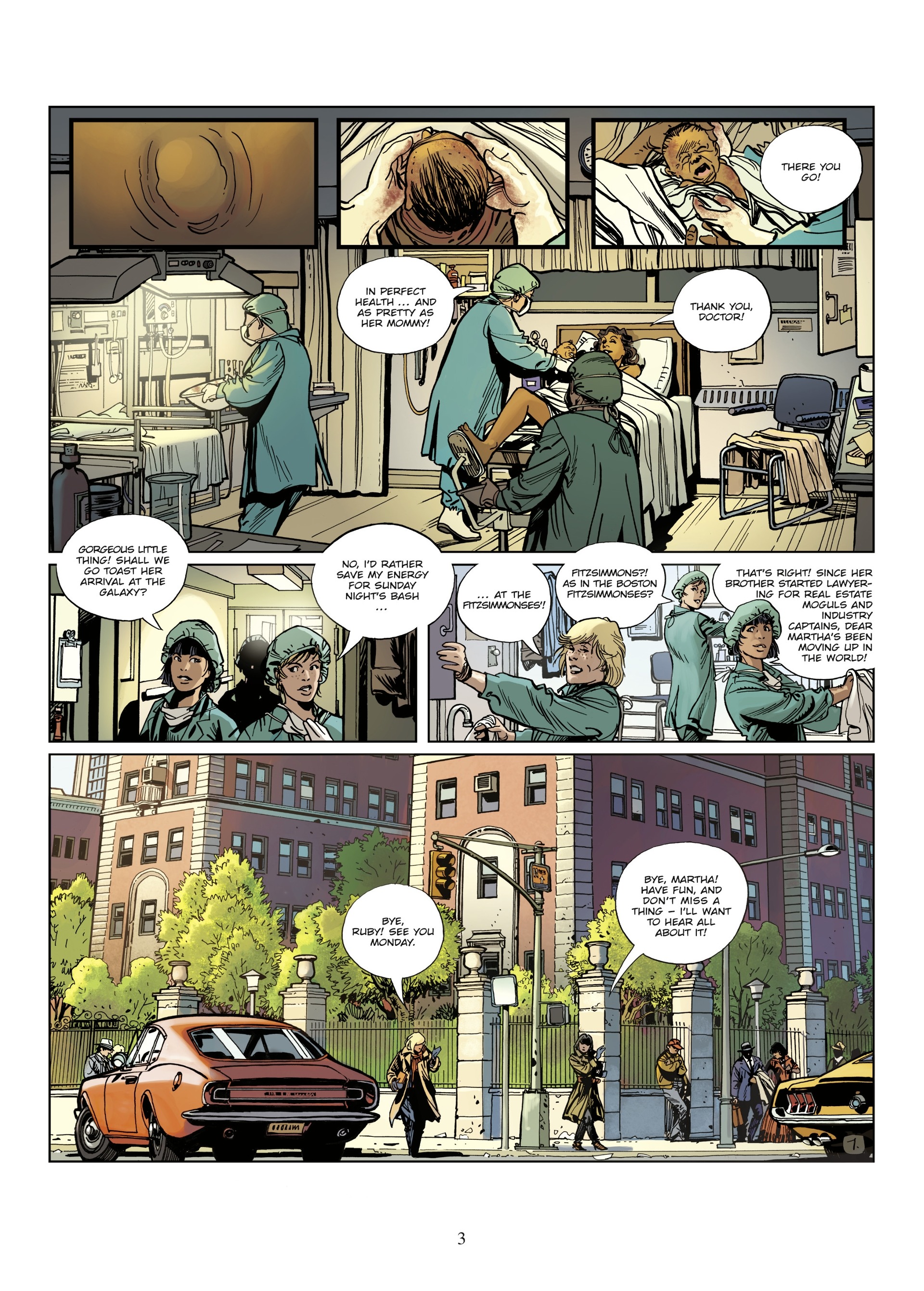 XIII Mystery (2014-): Chapter 8 - Page 5