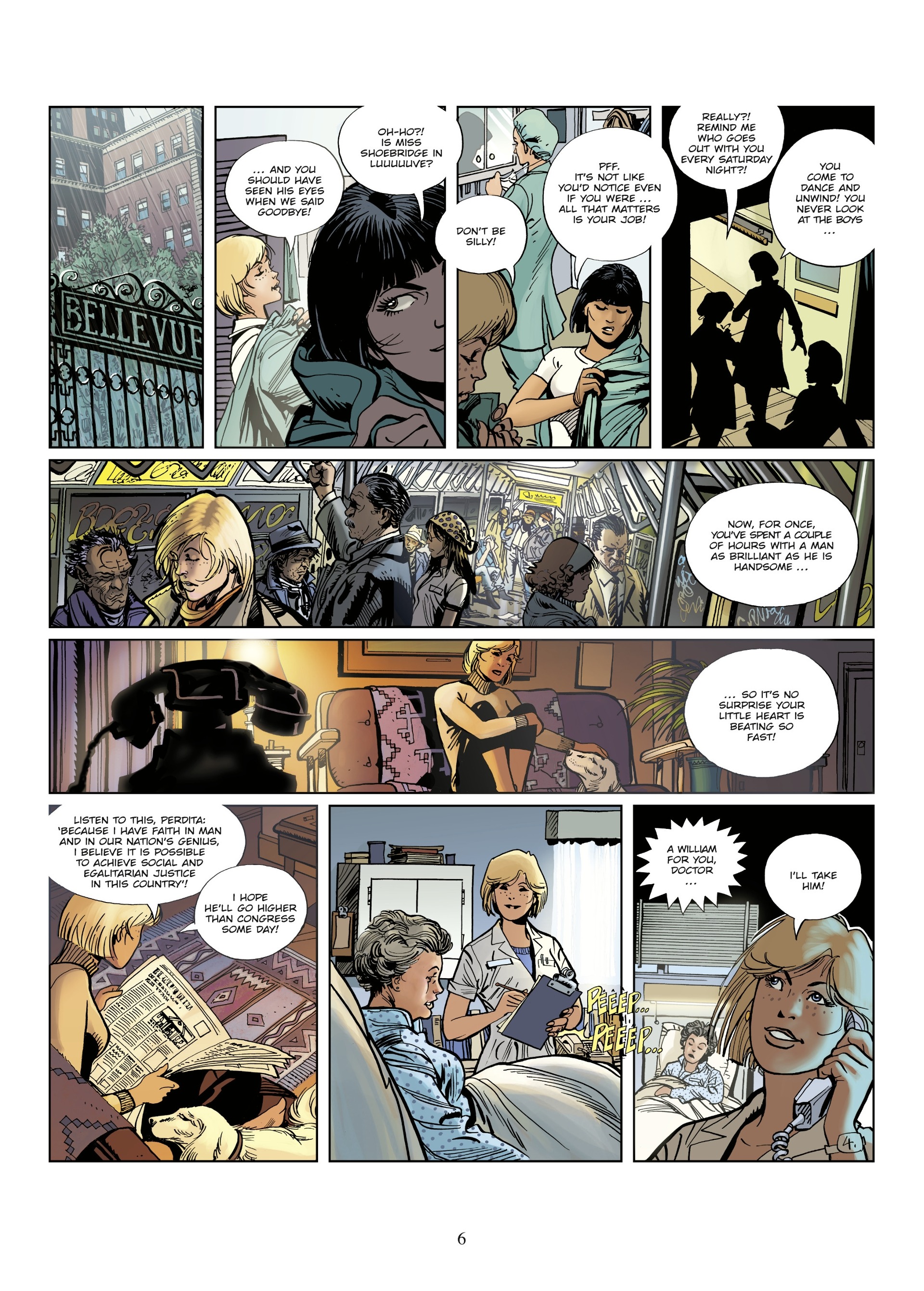 XIII Mystery (2014-) issue 8 - Page 8