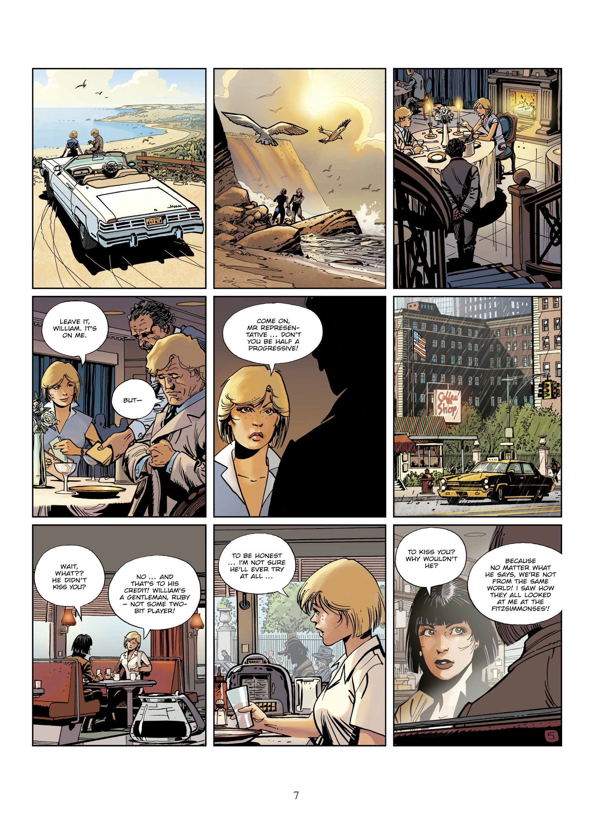 XIII Mystery (2014-) issue 8 - Page 9