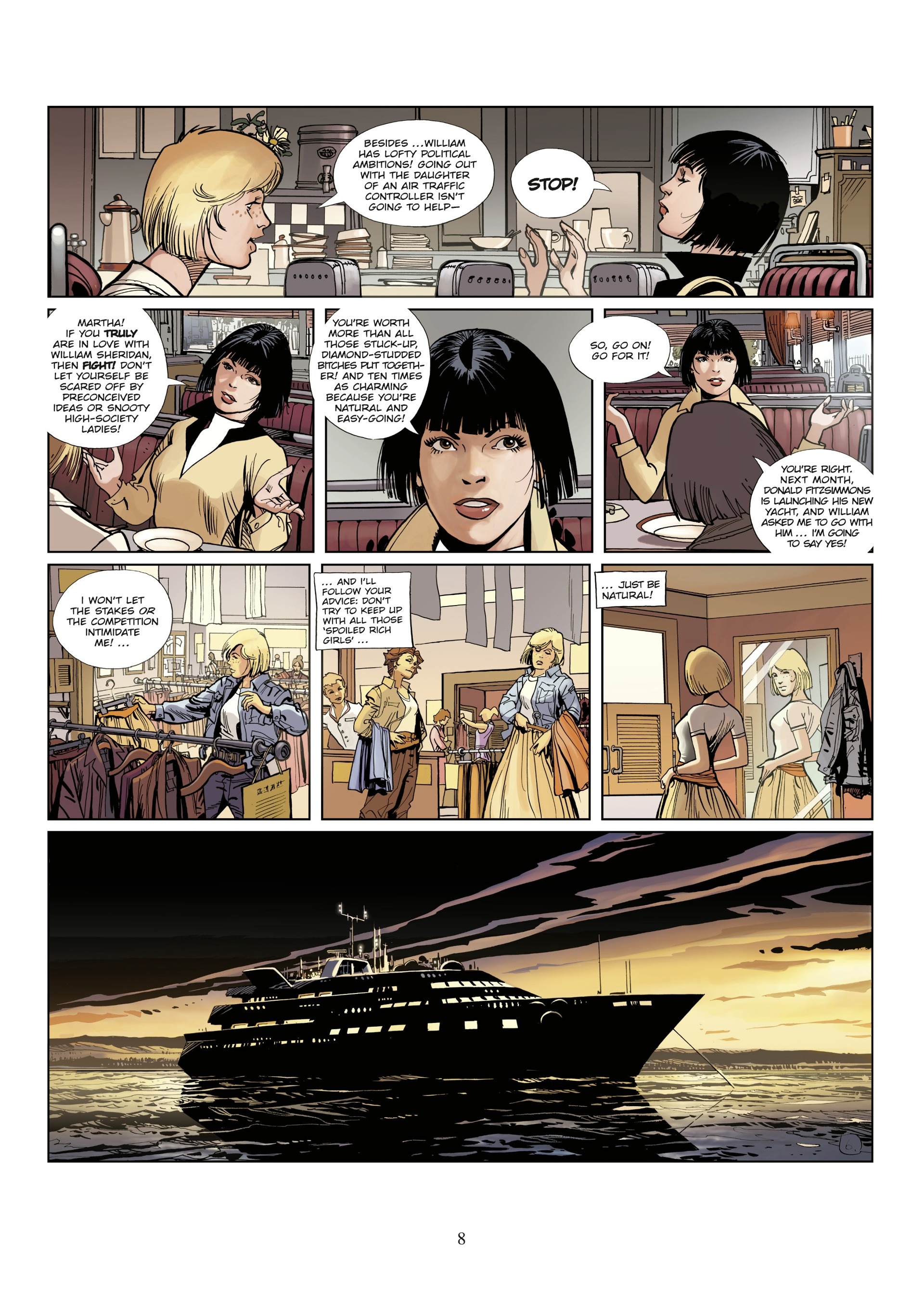 XIII Mystery (2014-) issue 8 - Page 10