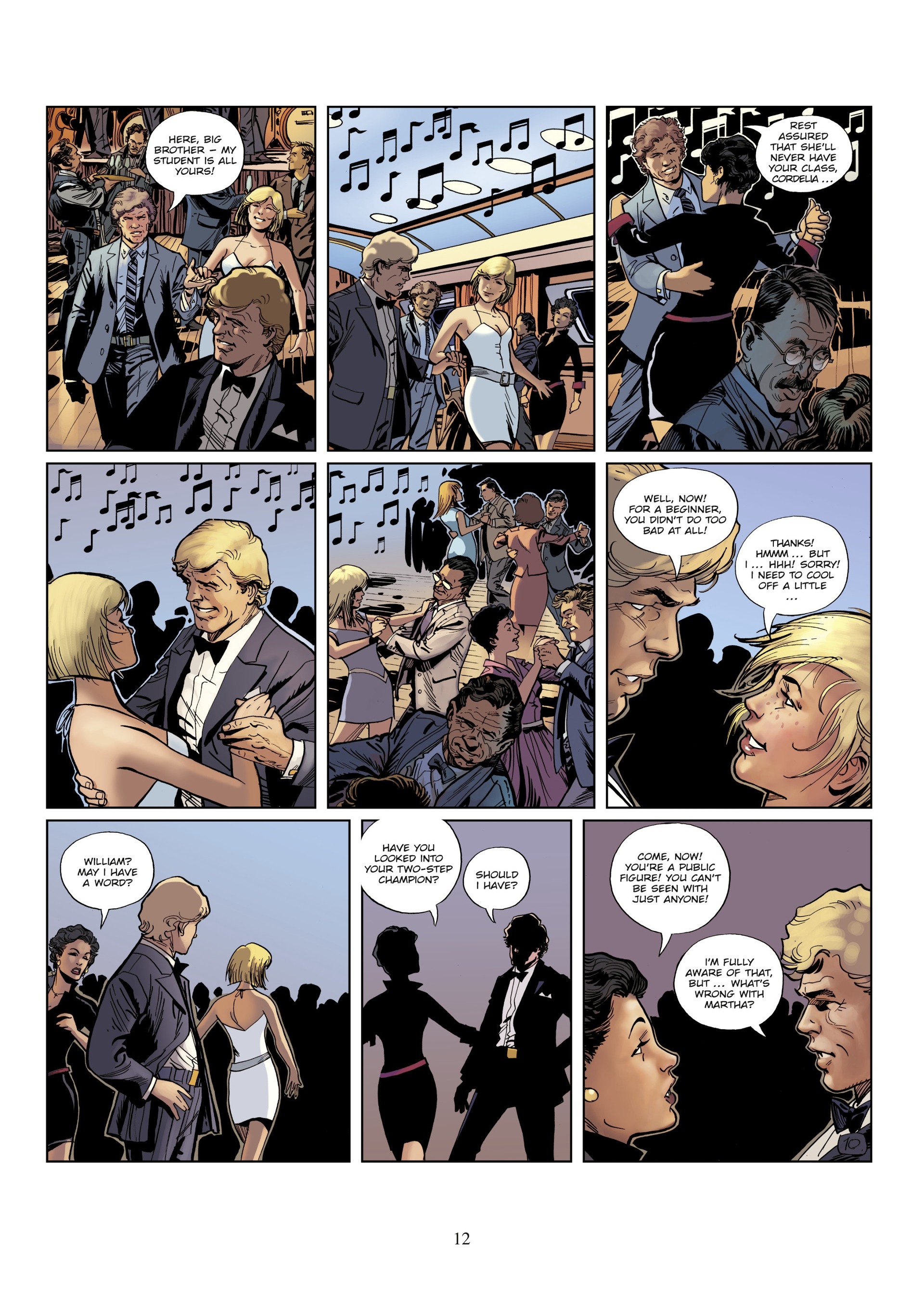 XIII Mystery (2014-) issue 8 - Page 14