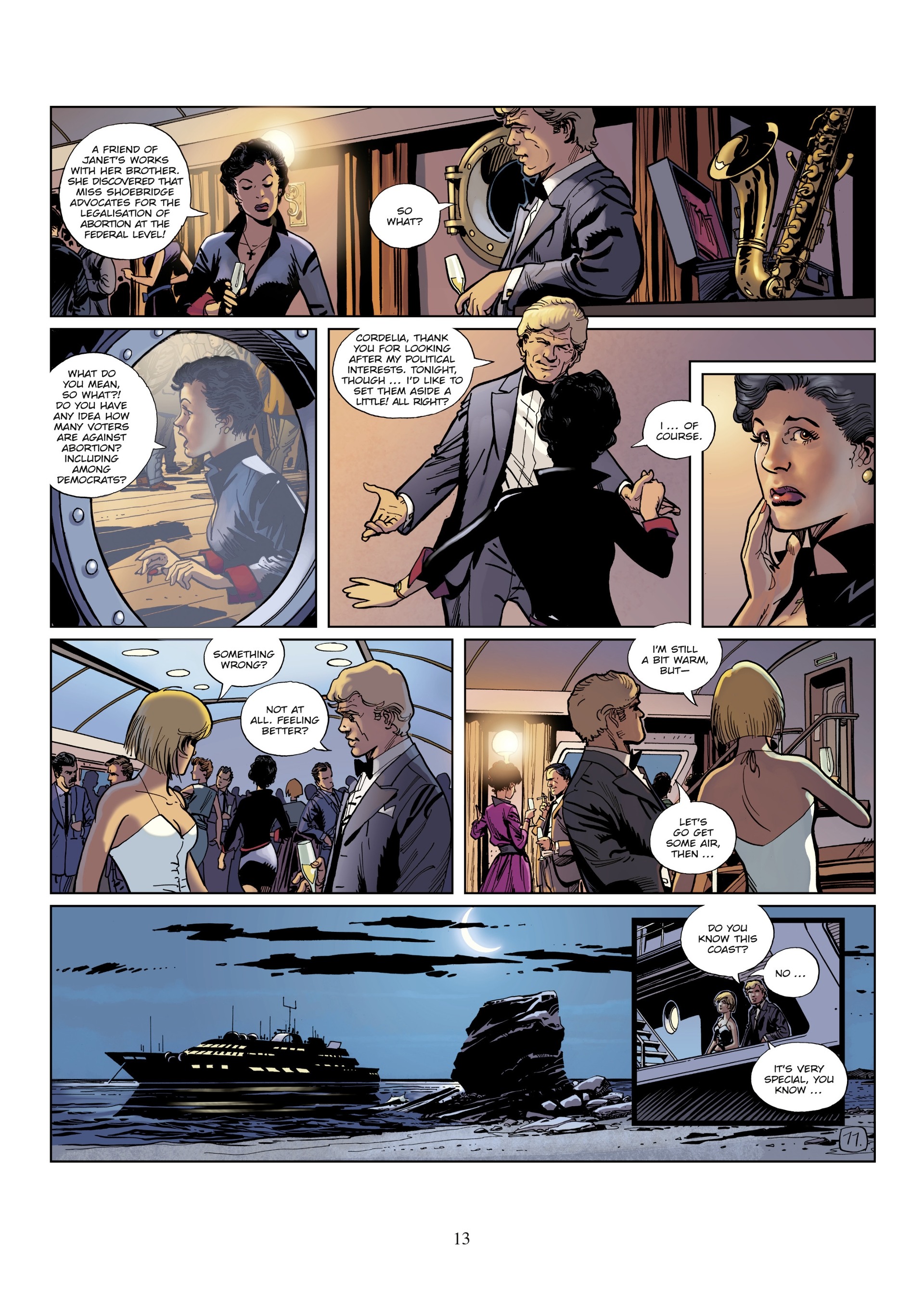 XIII Mystery (2014-) issue 8 - Page 15