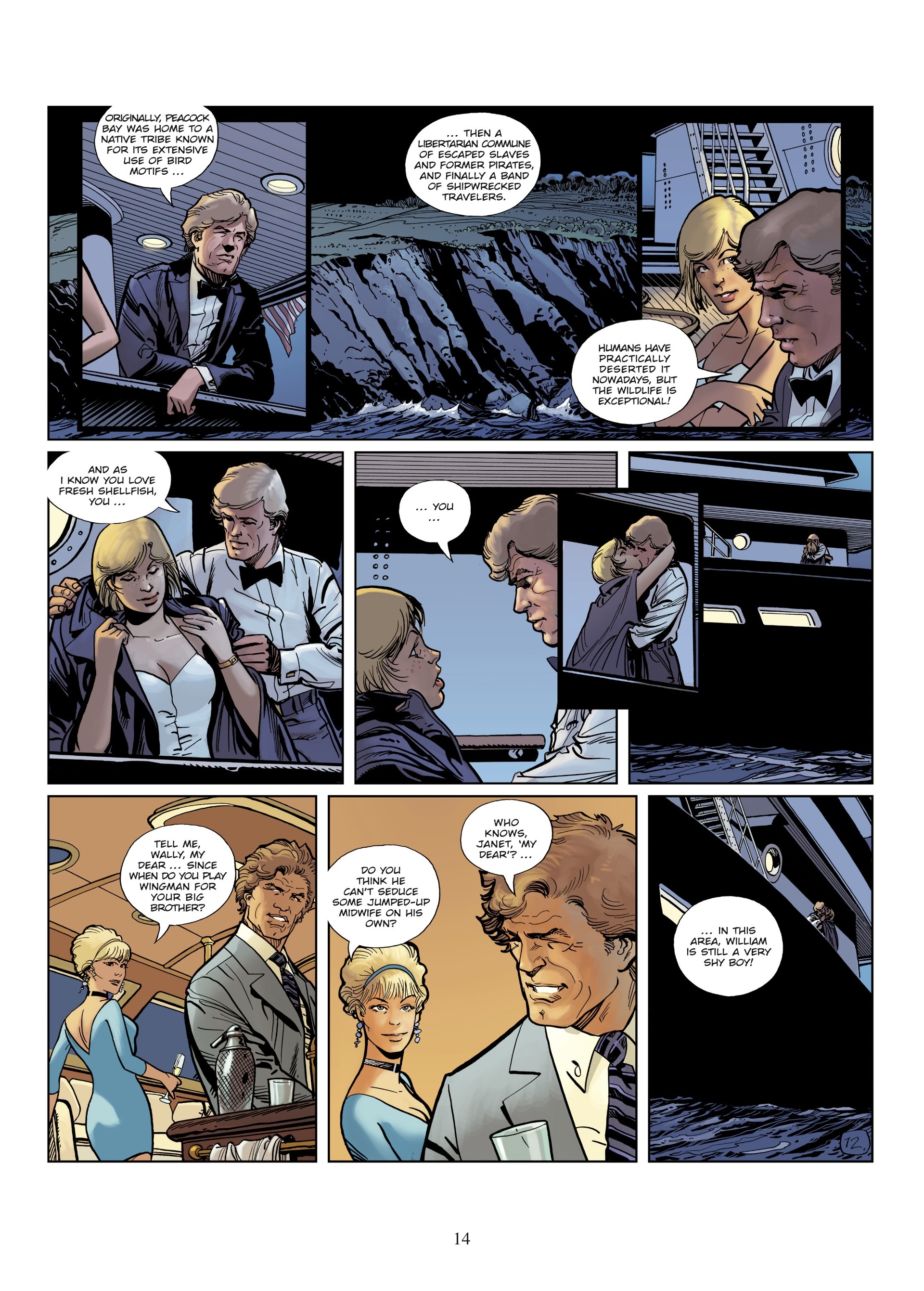 XIII Mystery (2014-) issue 8 - Page 16