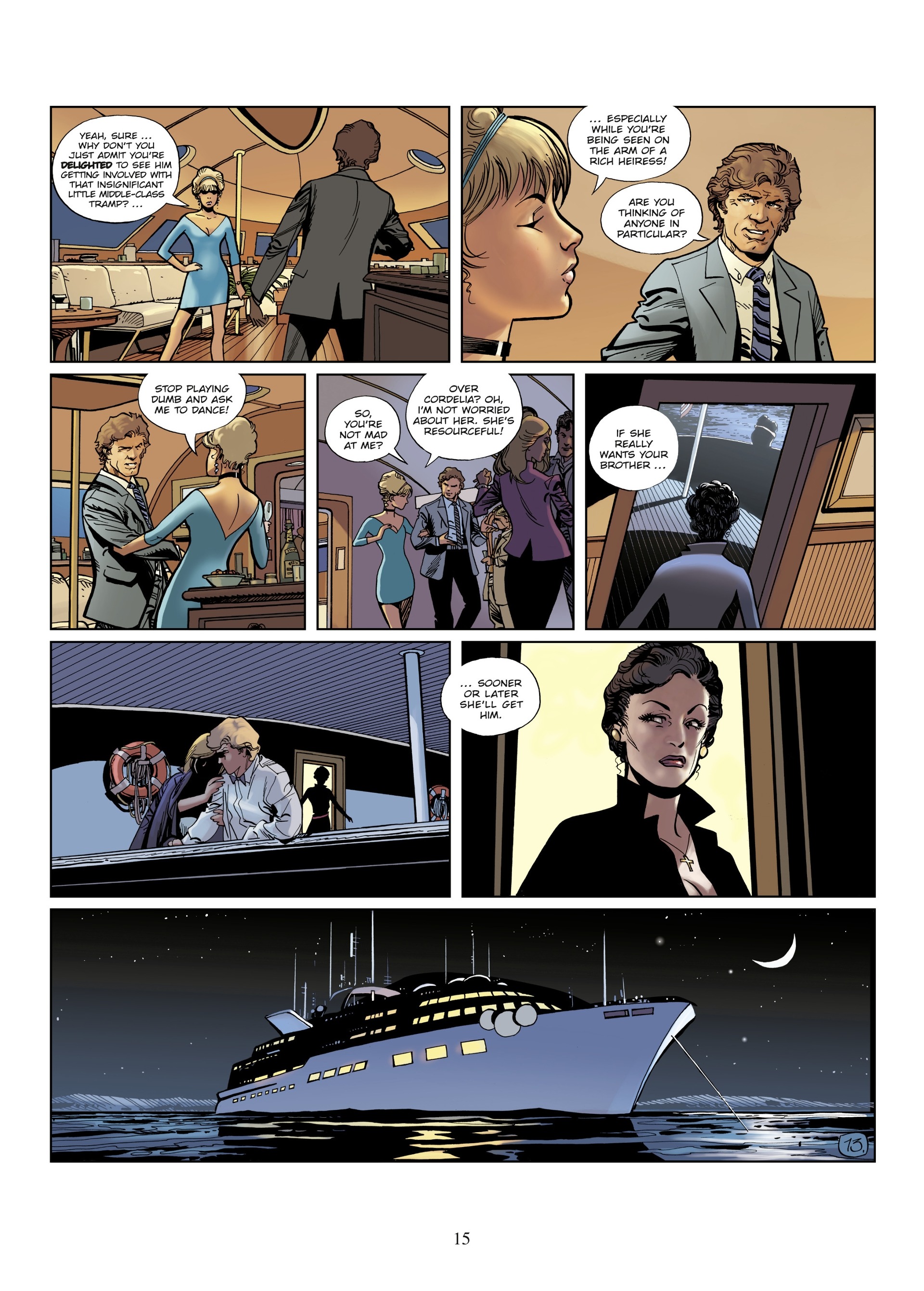 XIII Mystery (2014-) issue 8 - Page 17