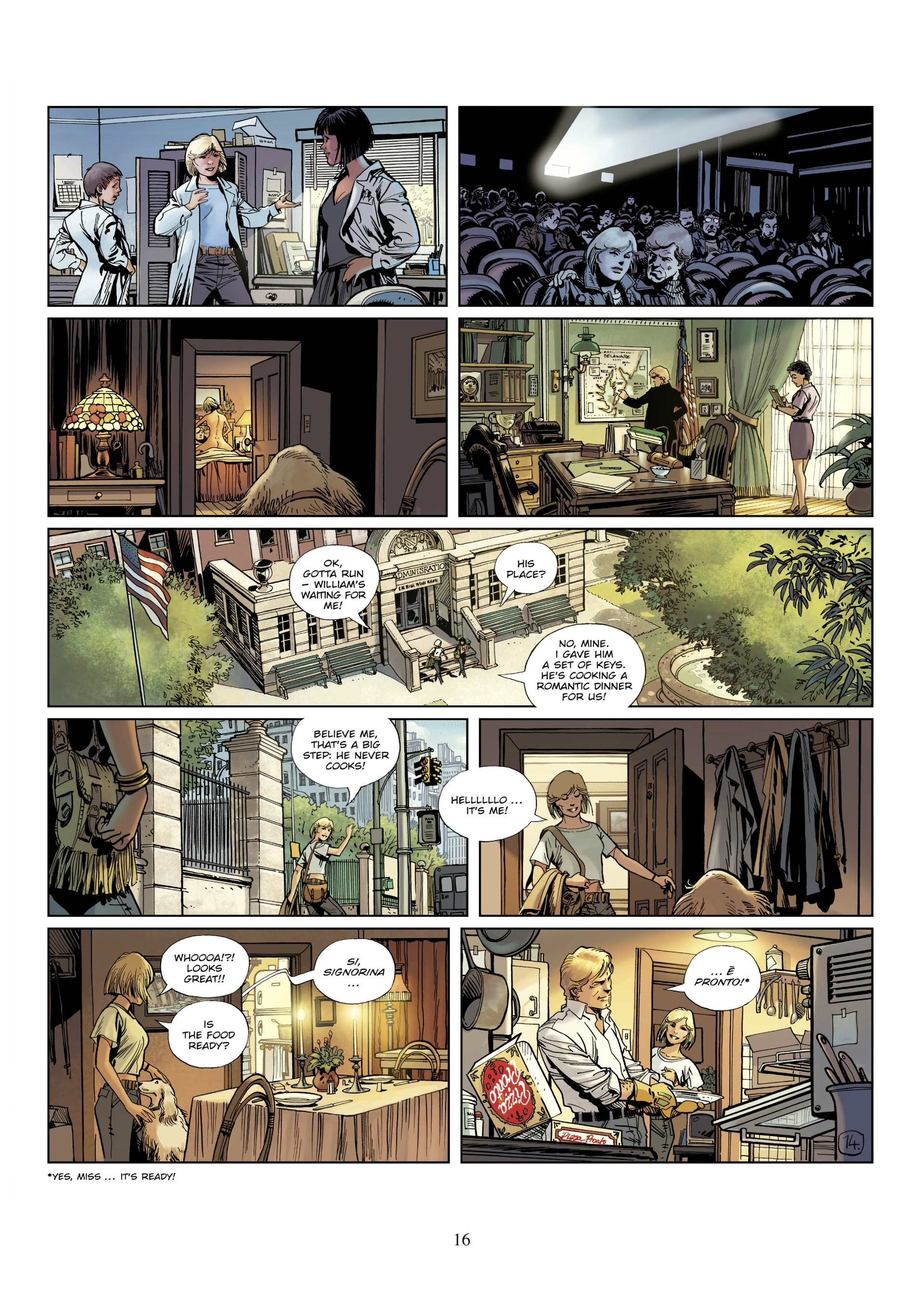 XIII Mystery (2014-) issue 8 - Page 18