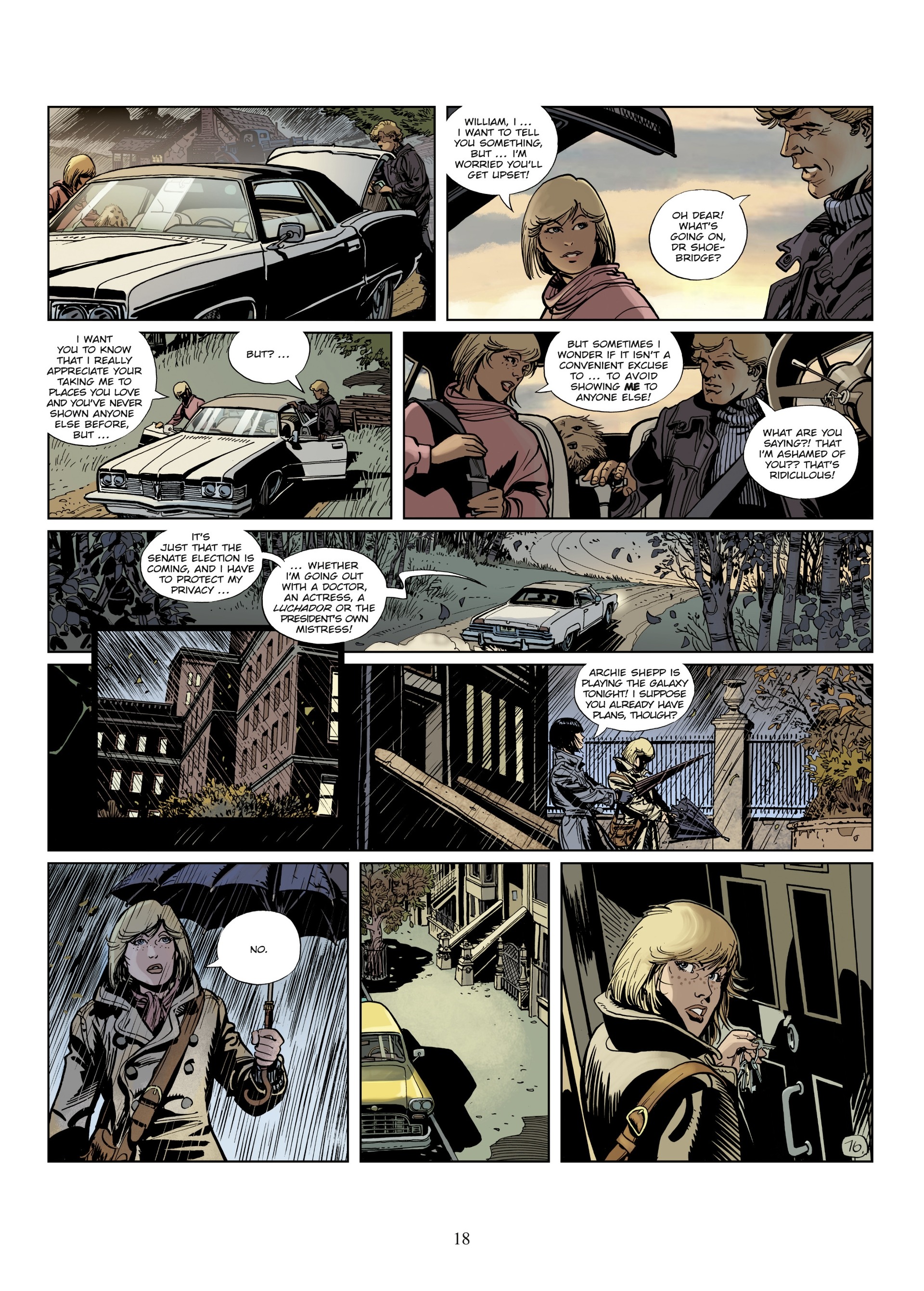 XIII Mystery (2014-) issue 8 - Page 20