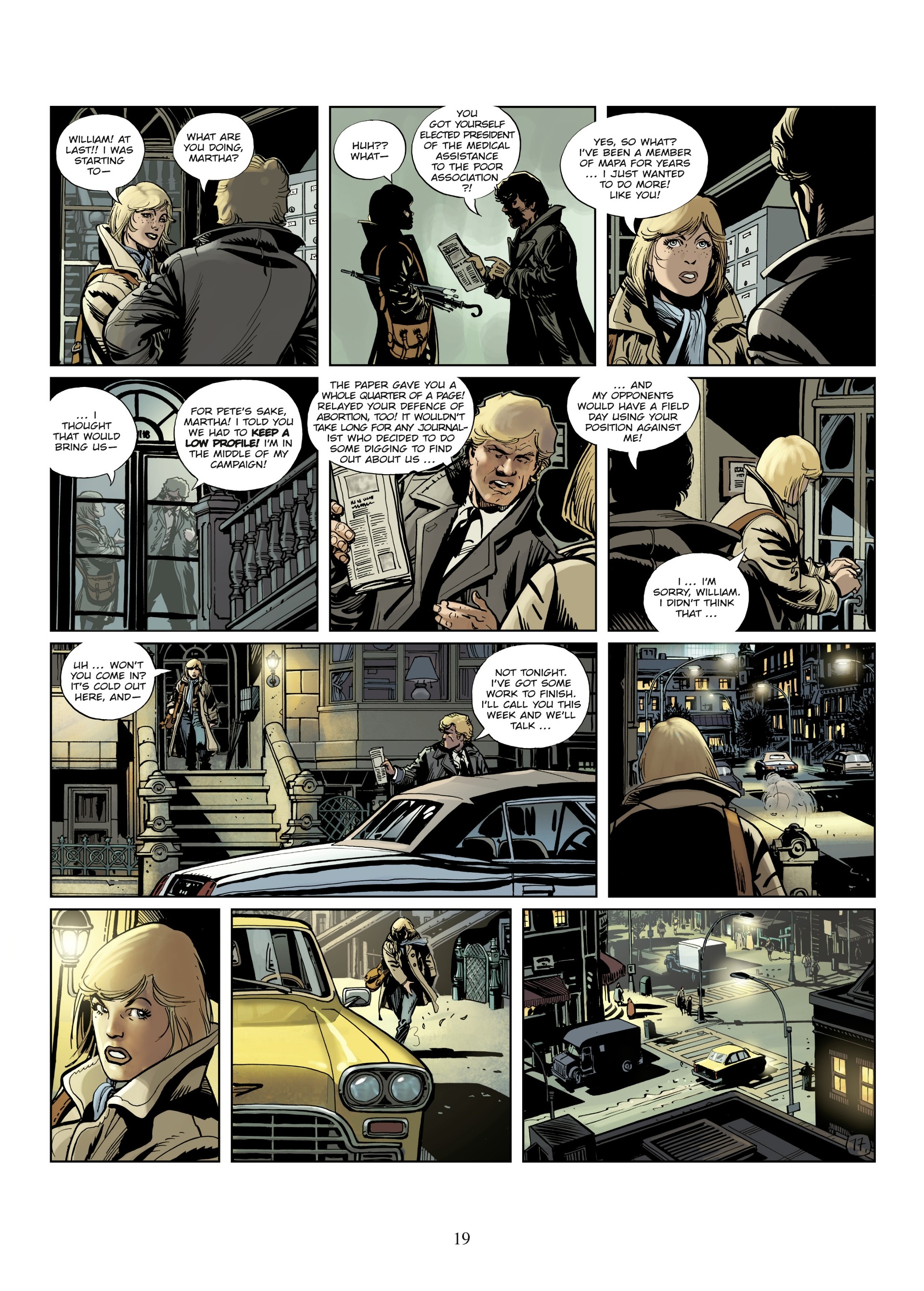 XIII Mystery (2014-) issue 8 - Page 21