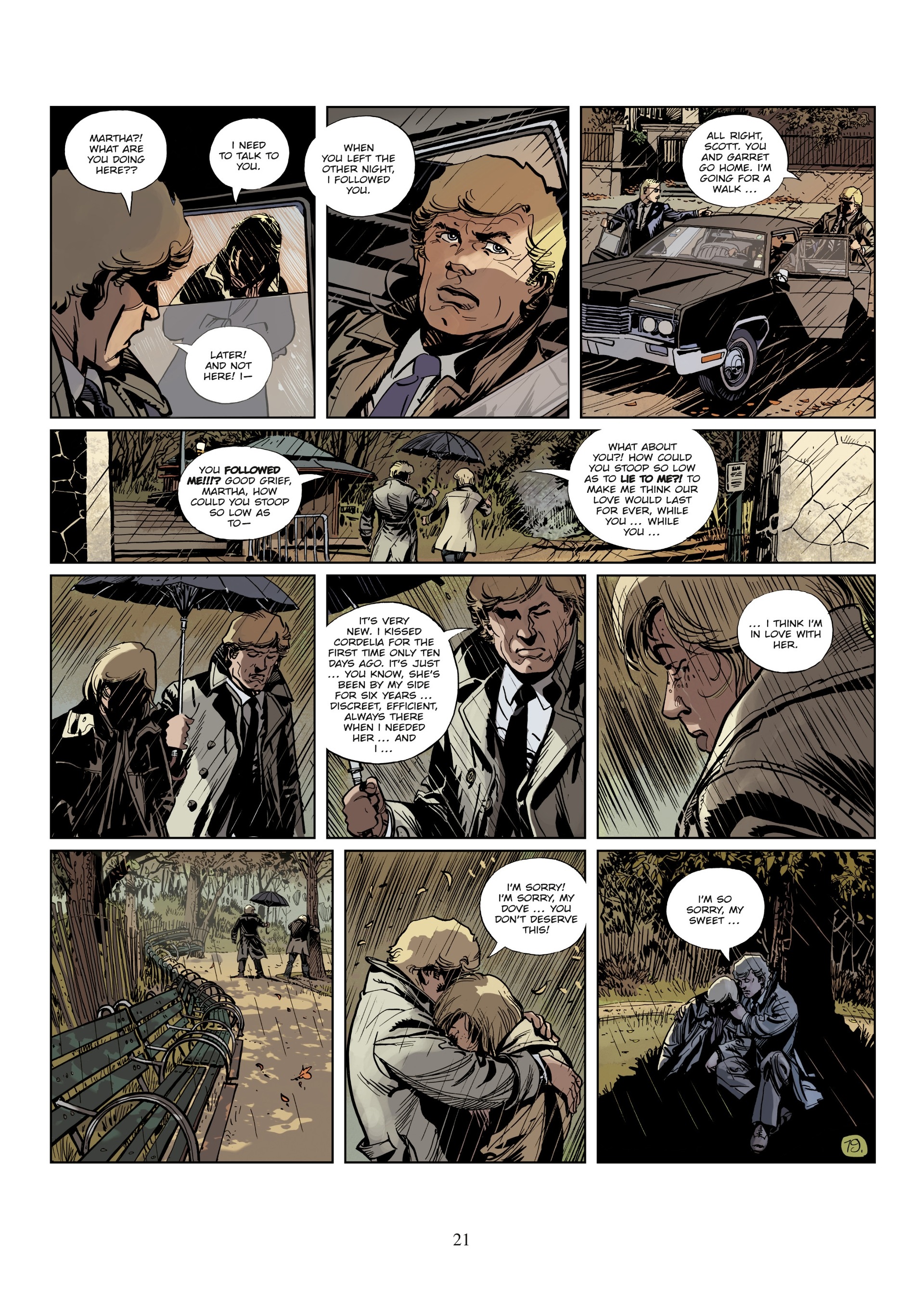 XIII Mystery (2014-) issue 8 - Page 23