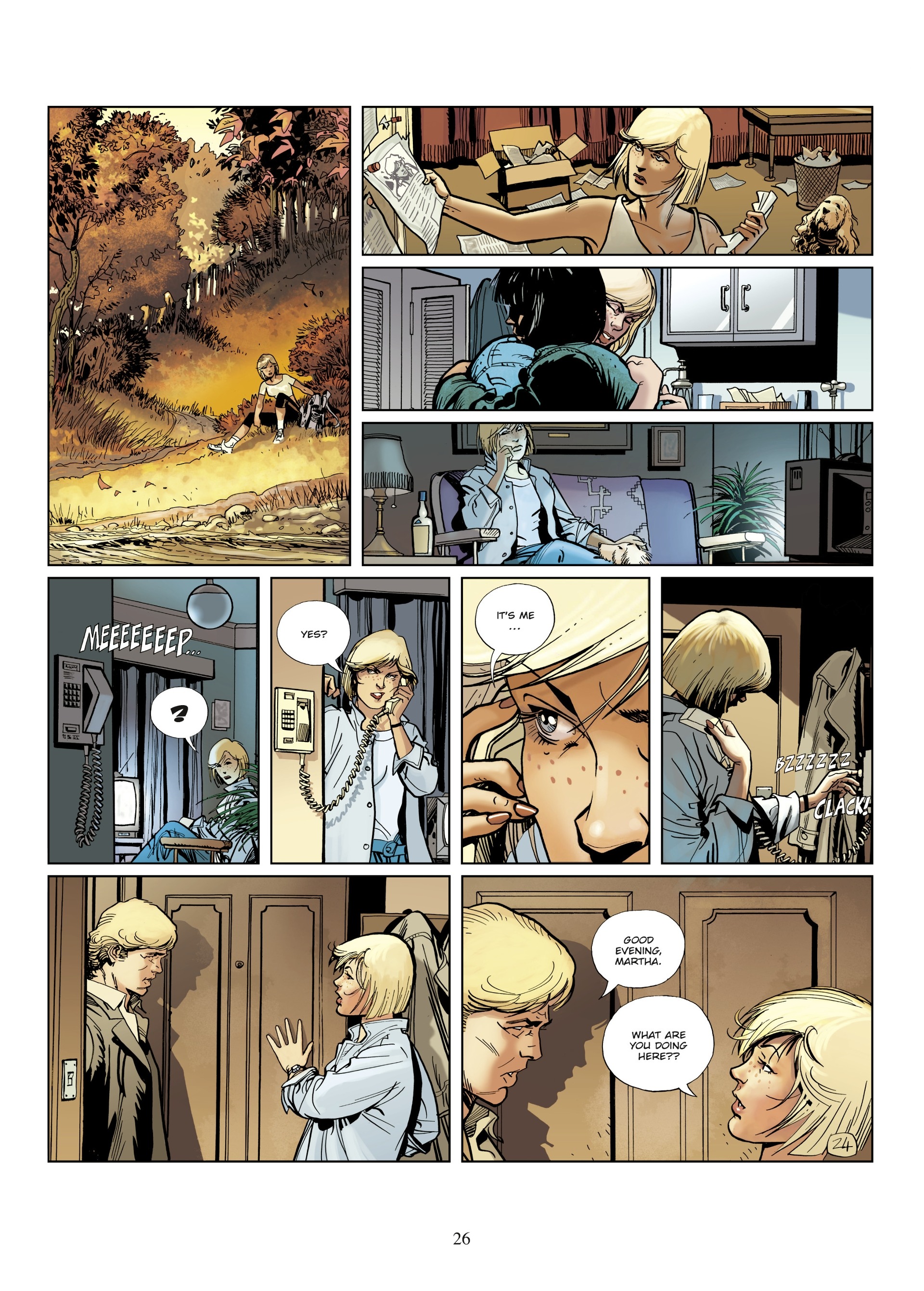 XIII Mystery (2014-) issue 8 - Page 28