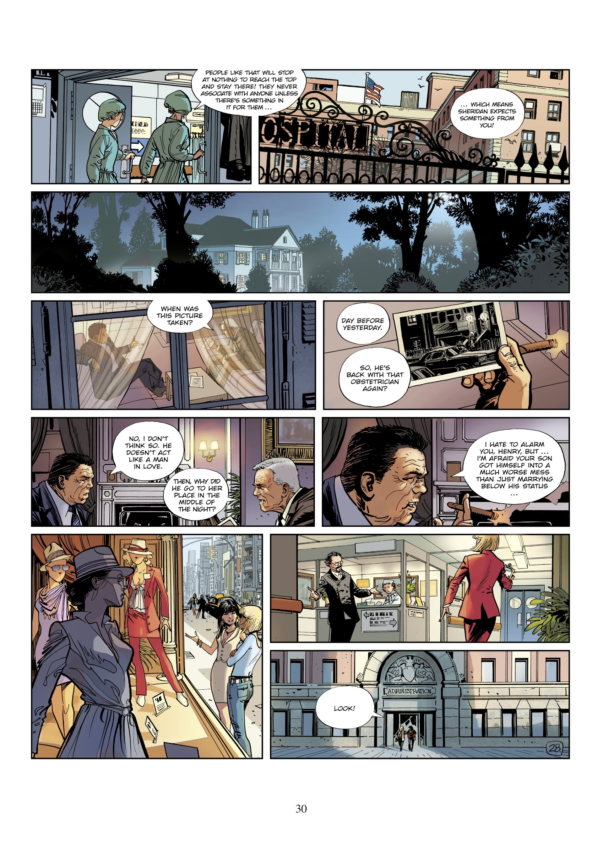 XIII Mystery (2014-) issue 8 - Page 32