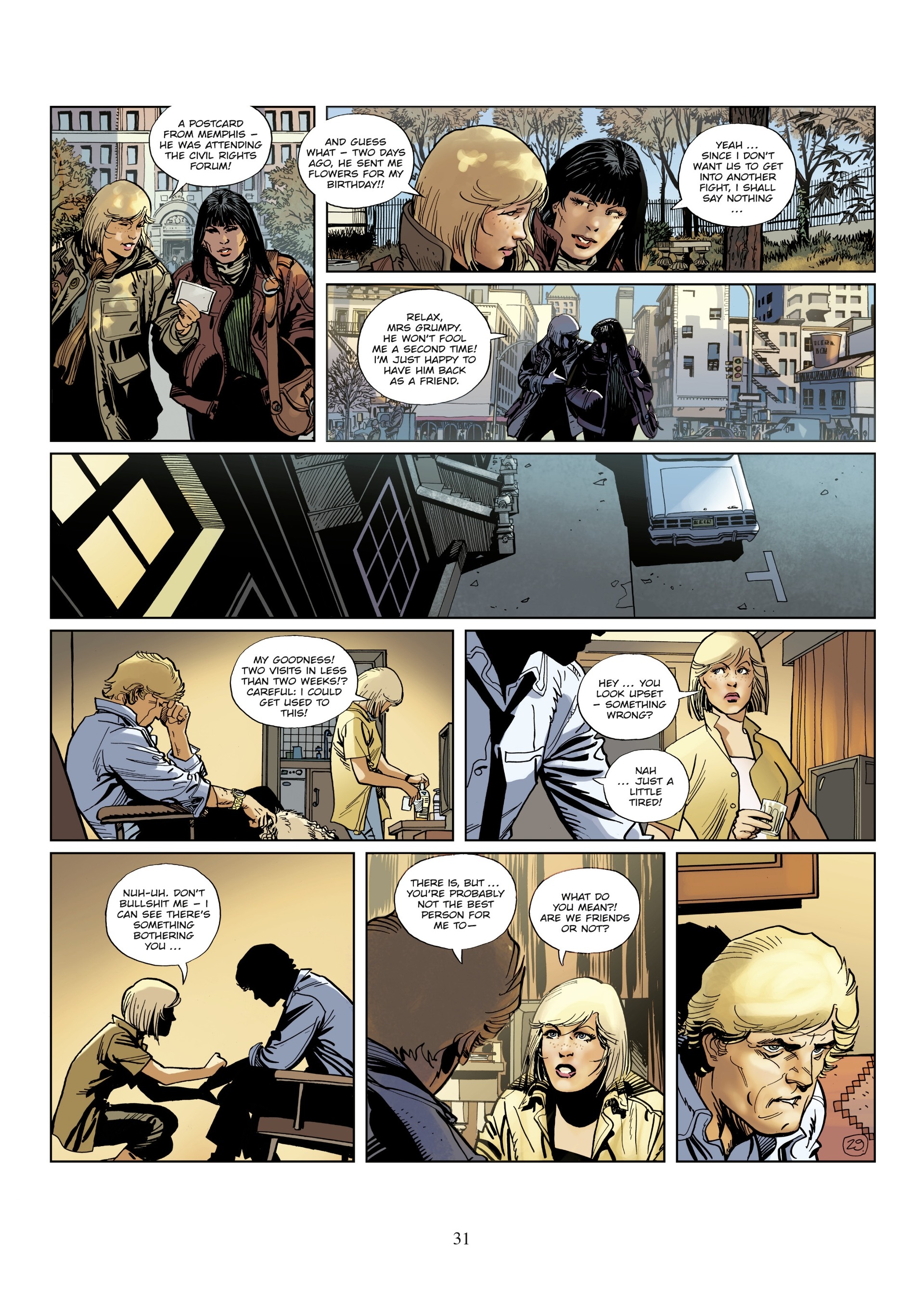 XIII Mystery (2014-) issue 8 - Page 33