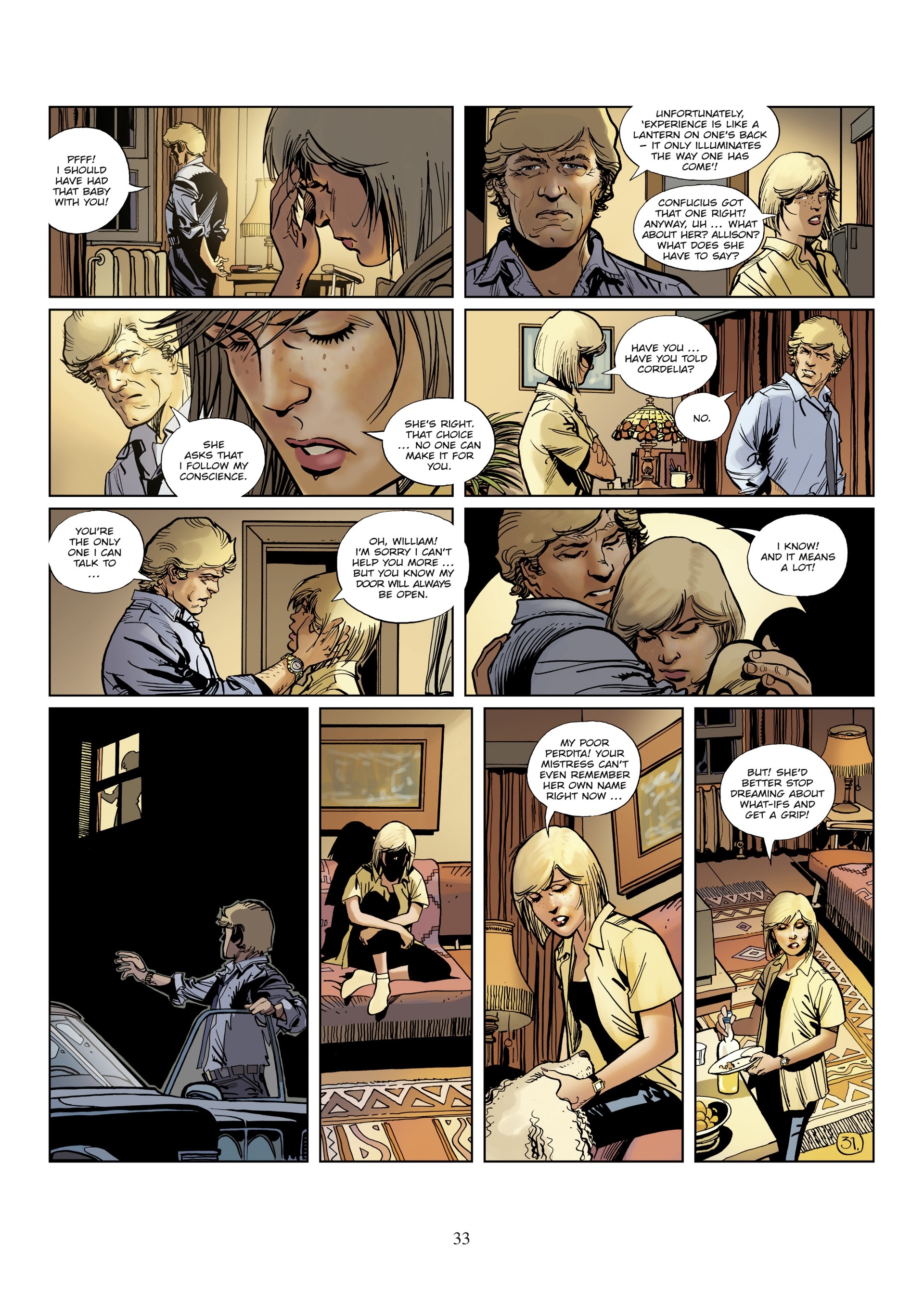 XIII Mystery (2014-) issue 8 - Page 35