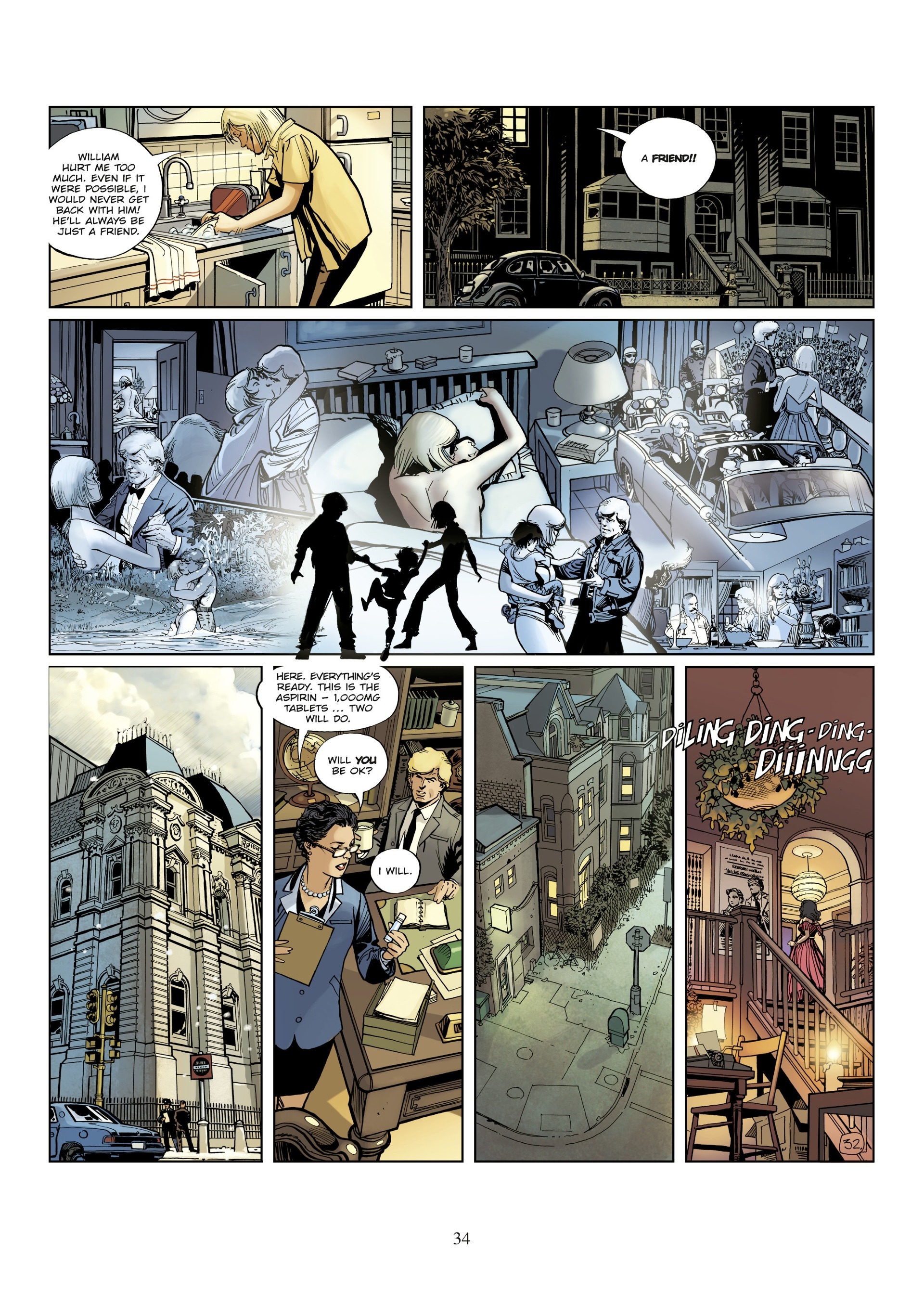 XIII Mystery (2014-) issue 8 - Page 36