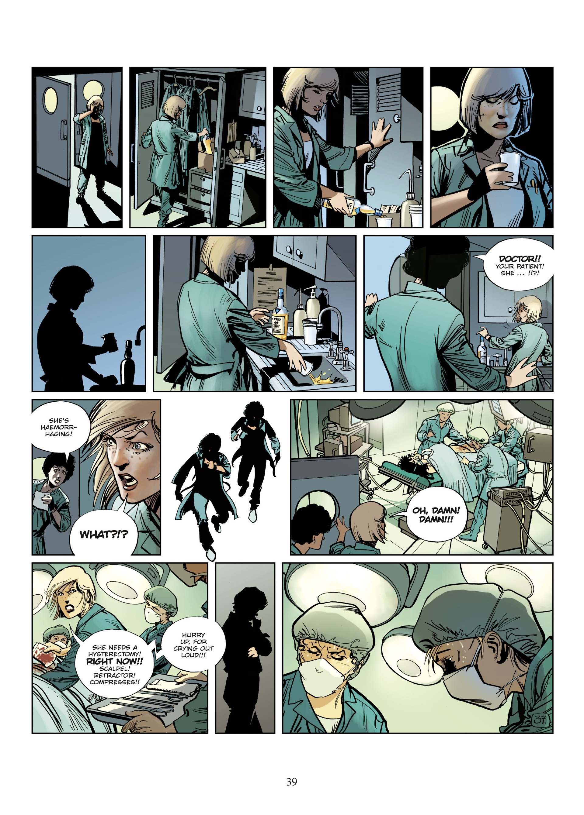 XIII Mystery (2014-) issue 8 - Page 41