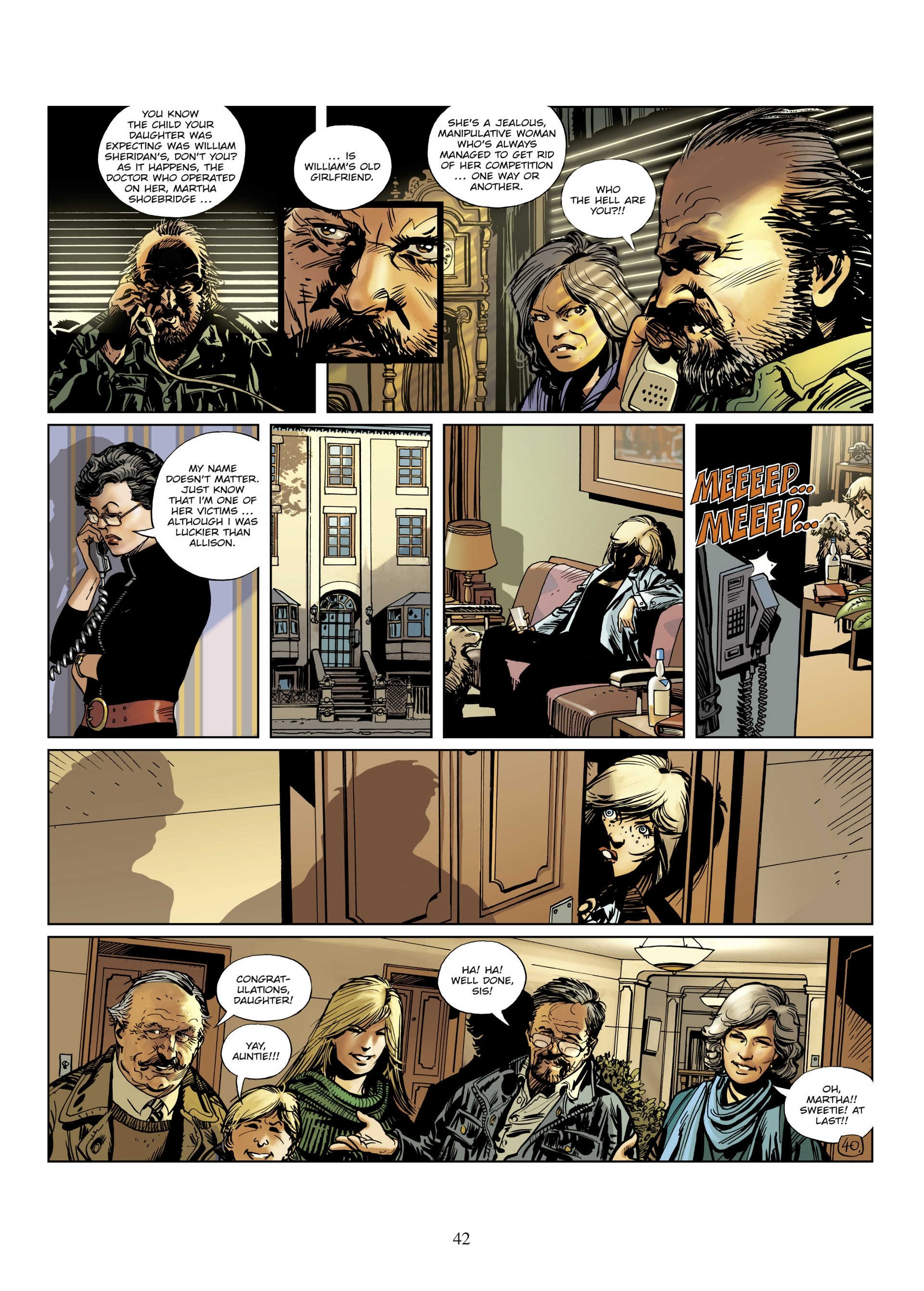 XIII Mystery (2014-) issue 8 - Page 44