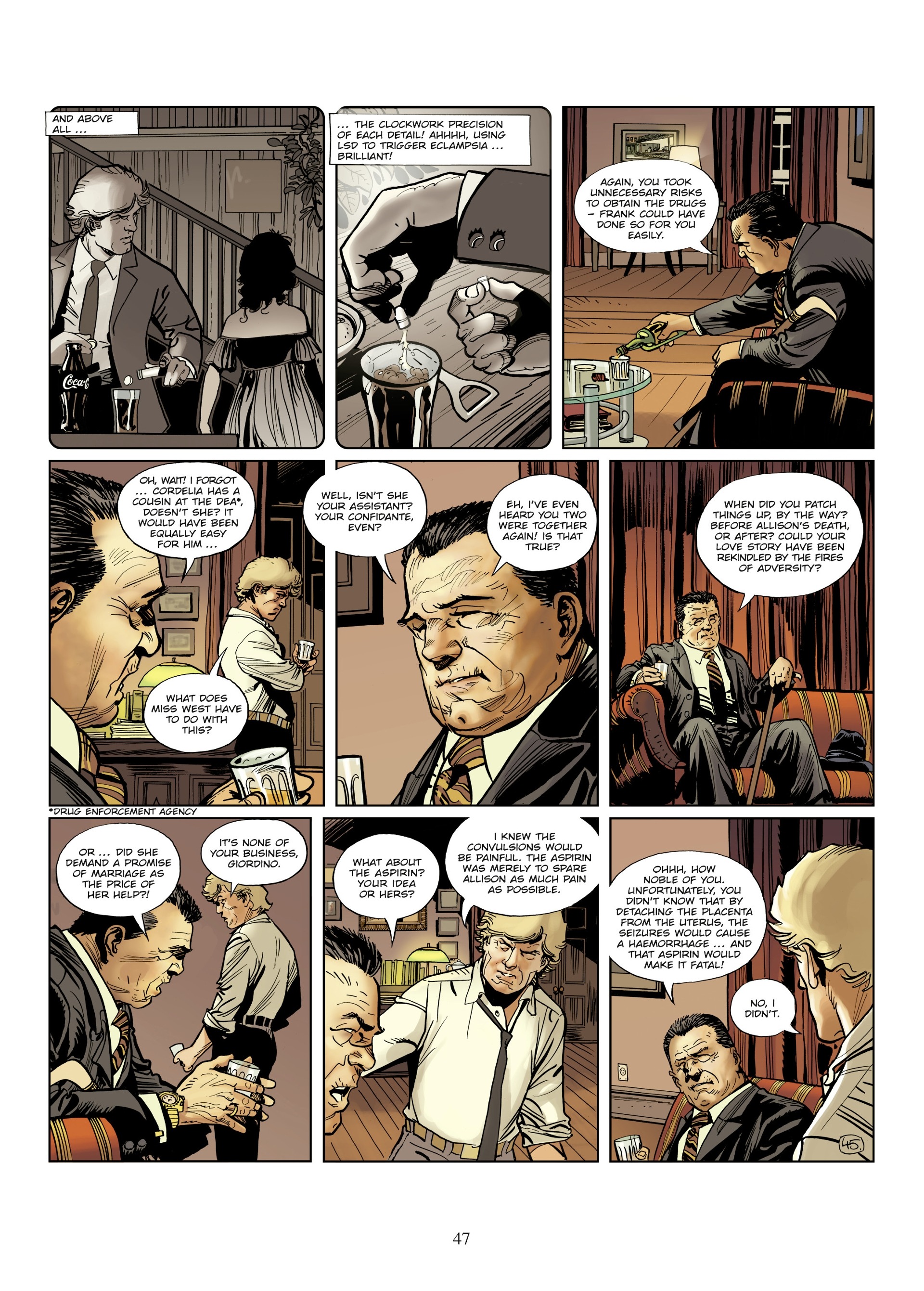 XIII Mystery (2014-) issue 8 - Page 49