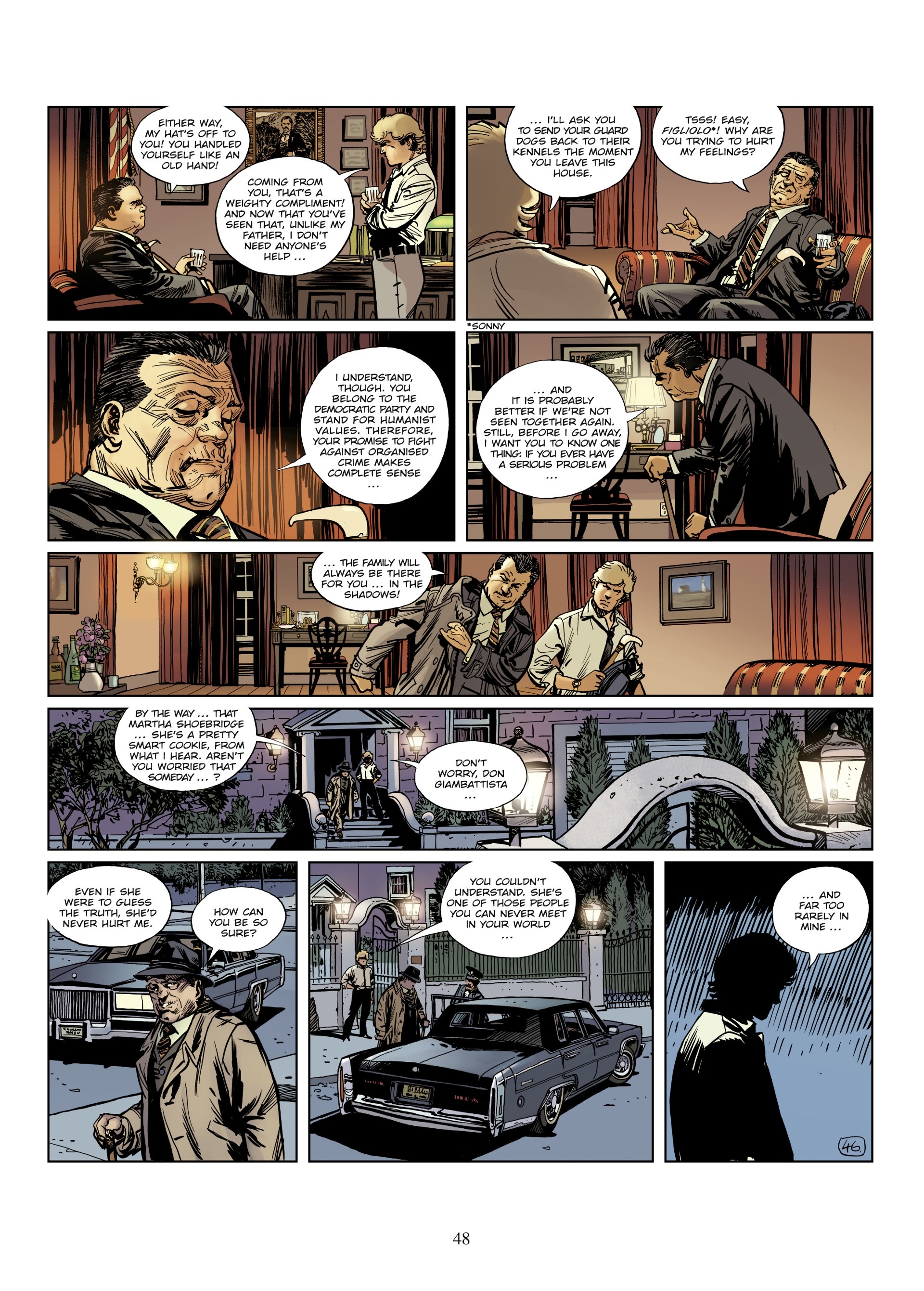 XIII Mystery (2014-) issue 8 - Page 50