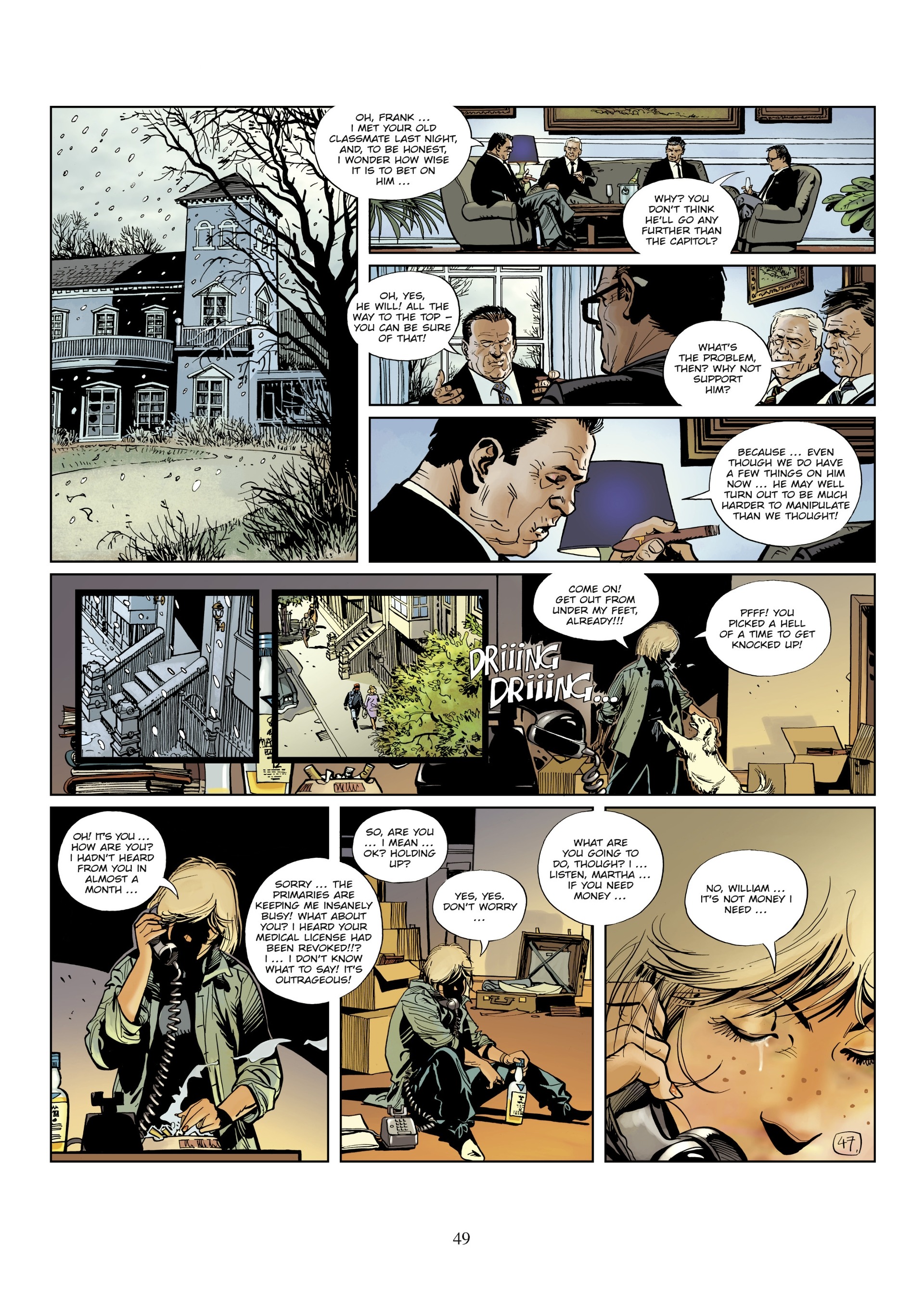 XIII Mystery (2014-) issue 8 - Page 51