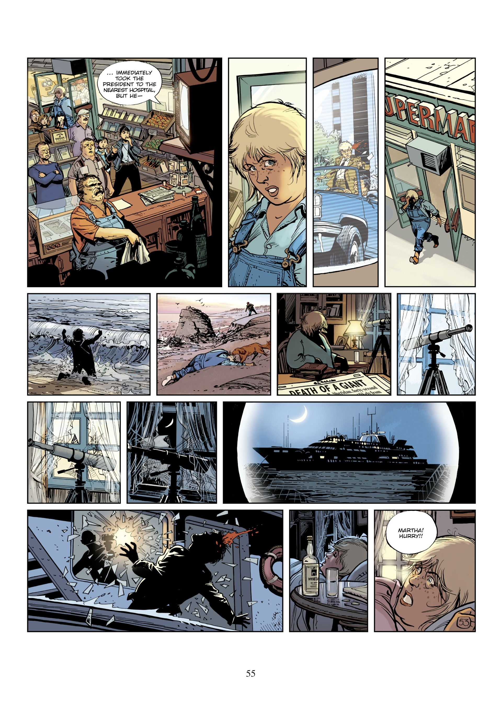 XIII Mystery (2014-) issue 8 - Page 57