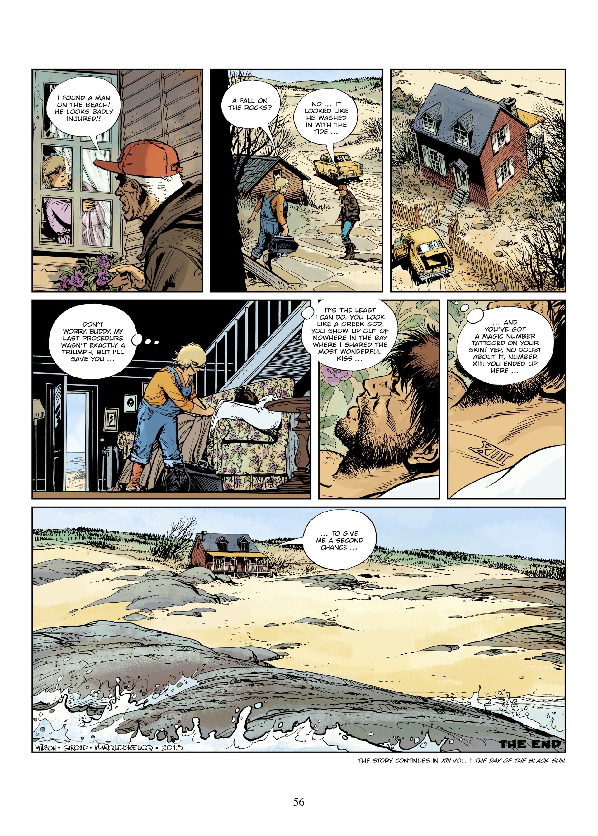 XIII Mystery (2014-) issue 8 - Page 58