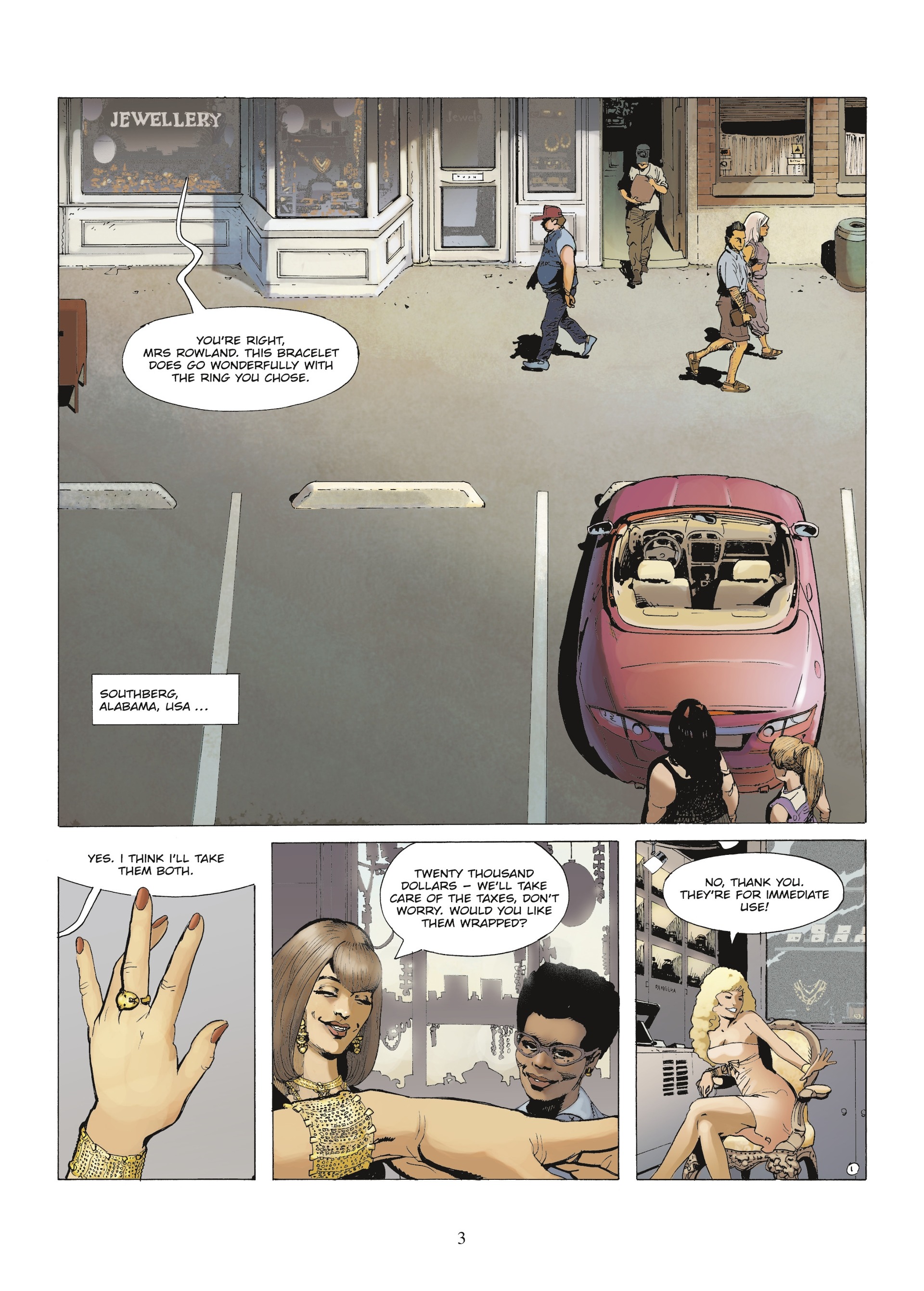 XIII Mystery (2014-) issue 9 - Page 5