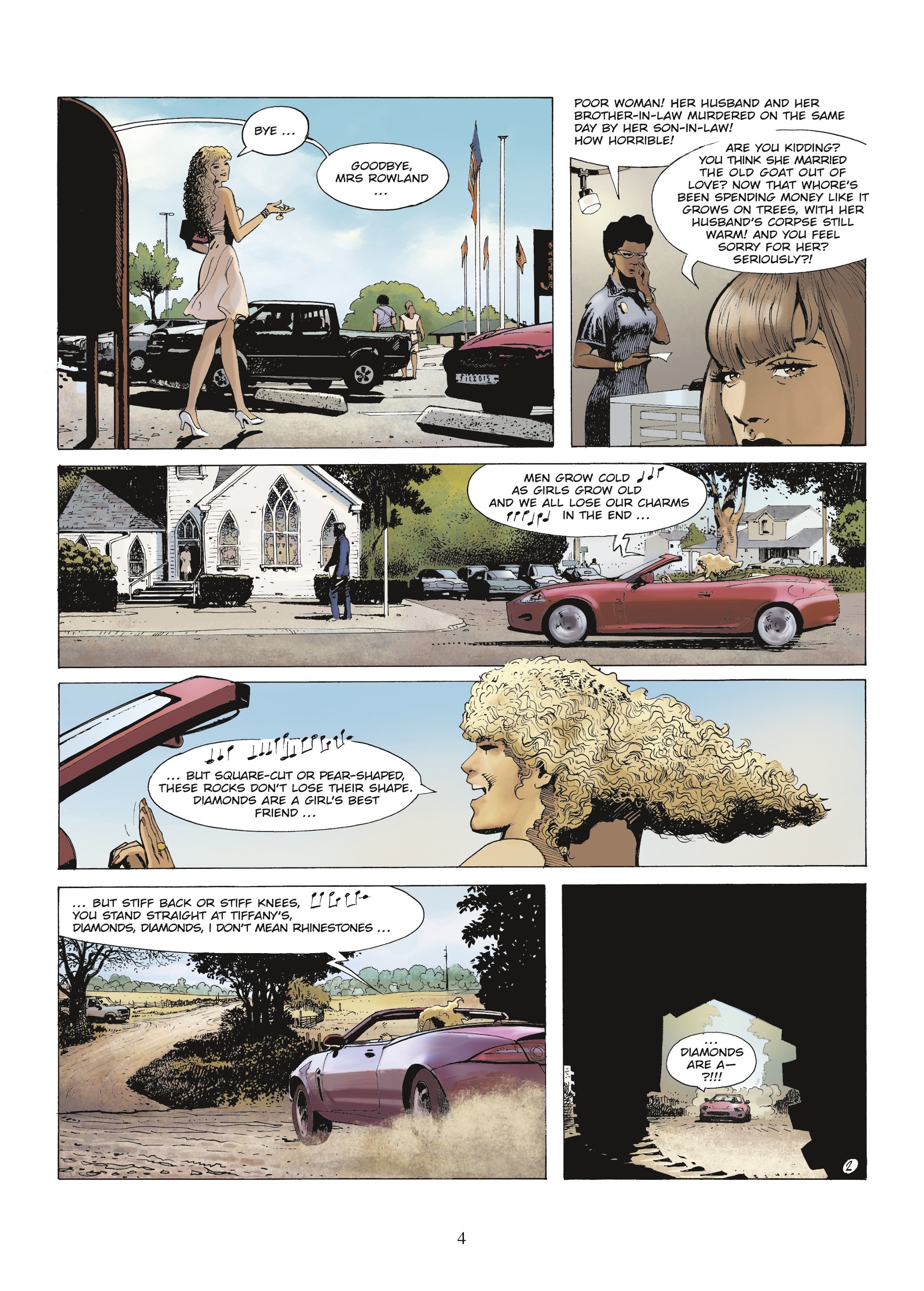 XIII Mystery (2014-) issue 9 - Page 6