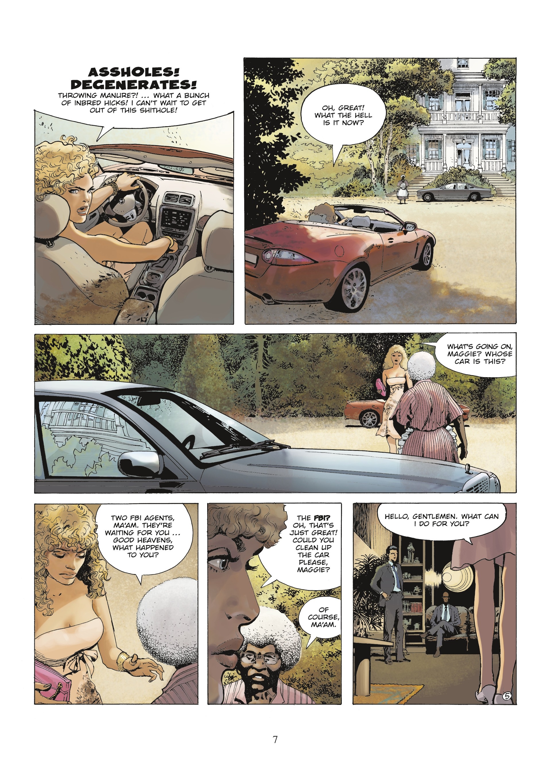 XIII Mystery (2014-) issue 9 - Page 9