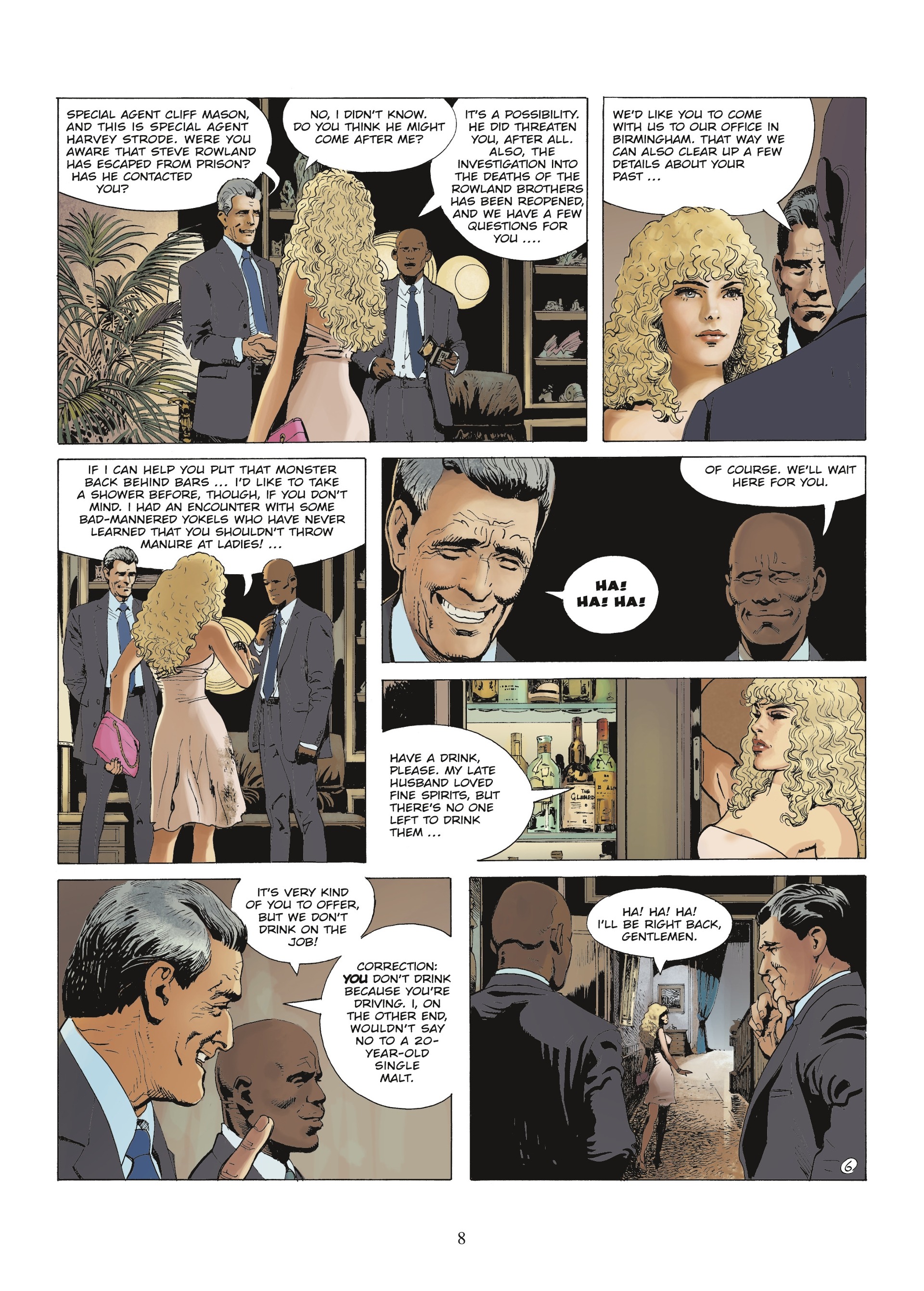 XIII Mystery (2014-) issue 9 - Page 10