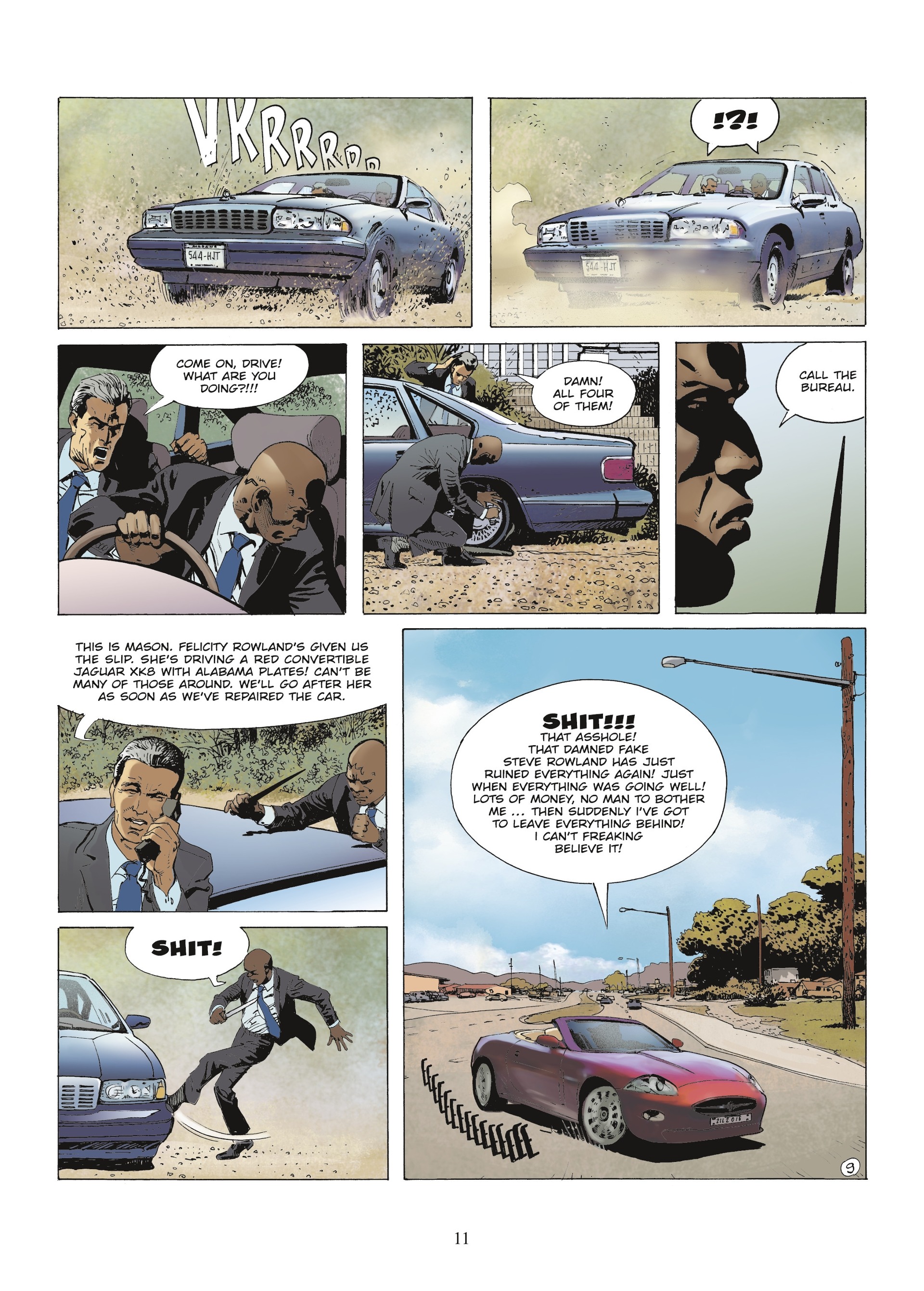 XIII Mystery (2014-) issue 9 - Page 13