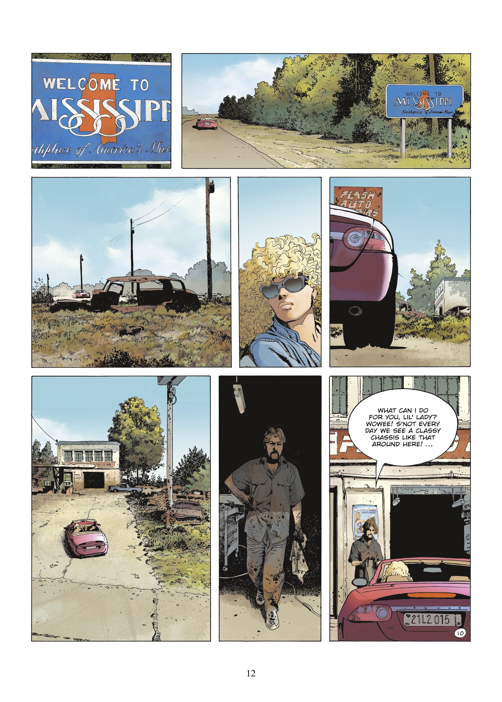 XIII Mystery (2014-) issue 9 - Page 14