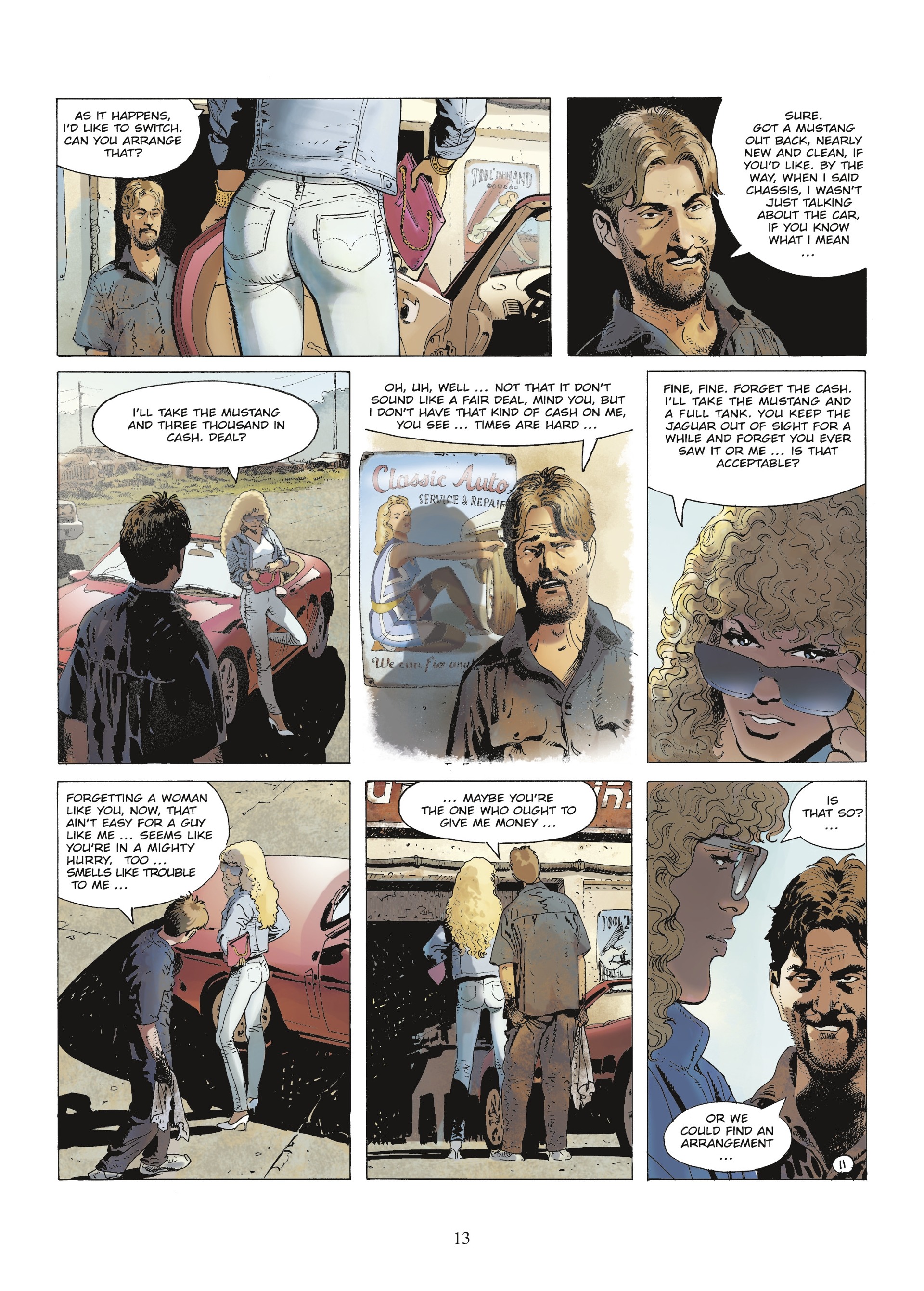 XIII Mystery (2014-) issue 9 - Page 15