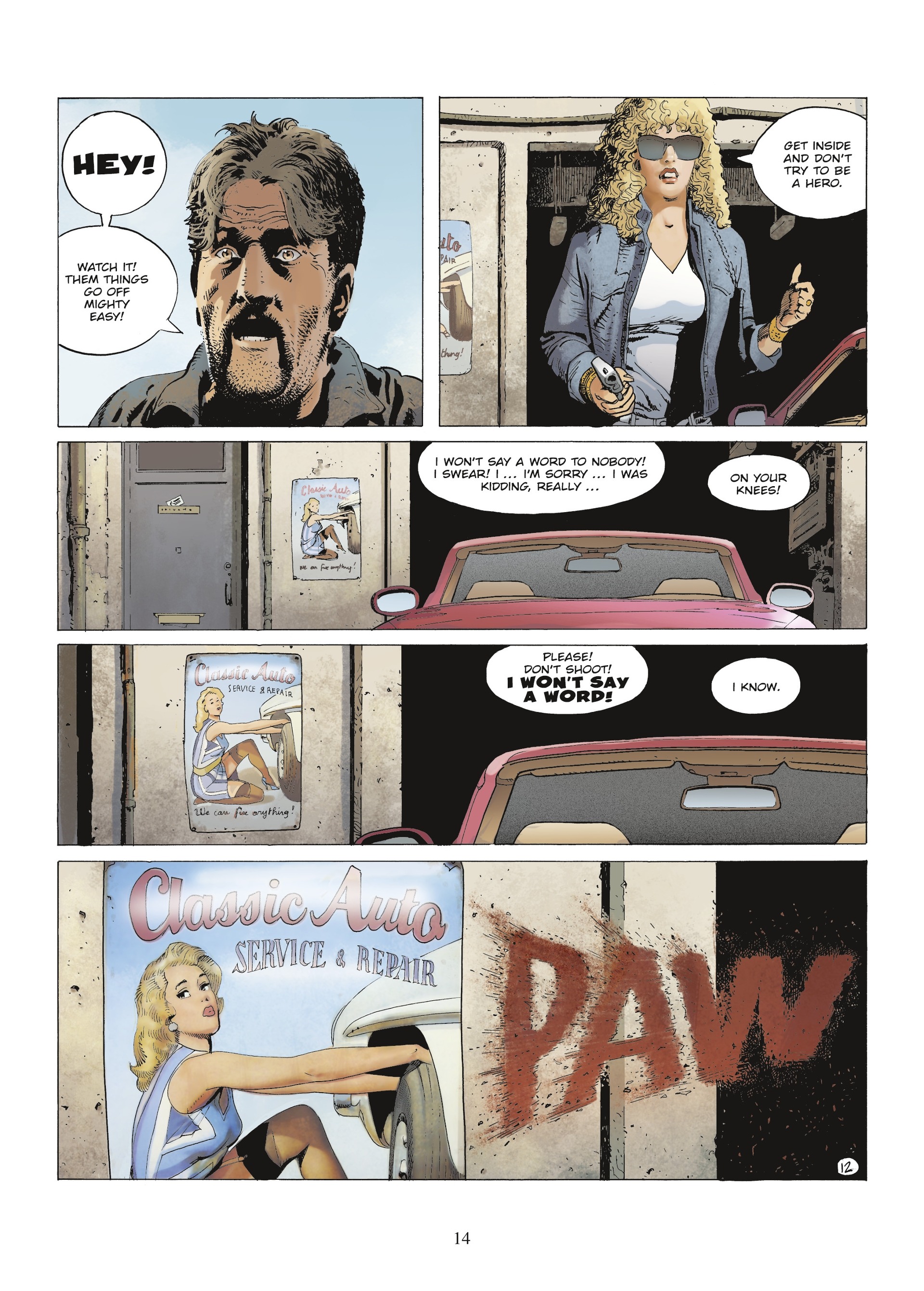 XIII Mystery (2014-) issue 9 - Page 16