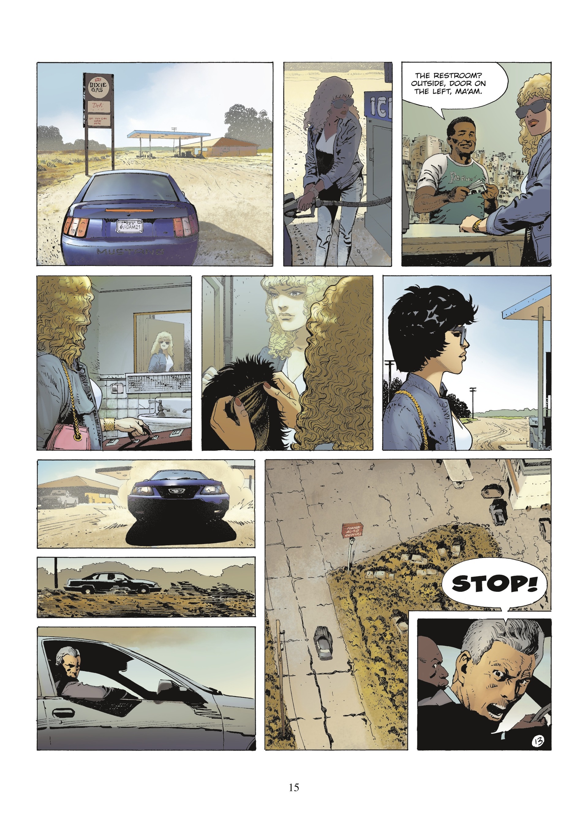 XIII Mystery (2014-) issue 9 - Page 17