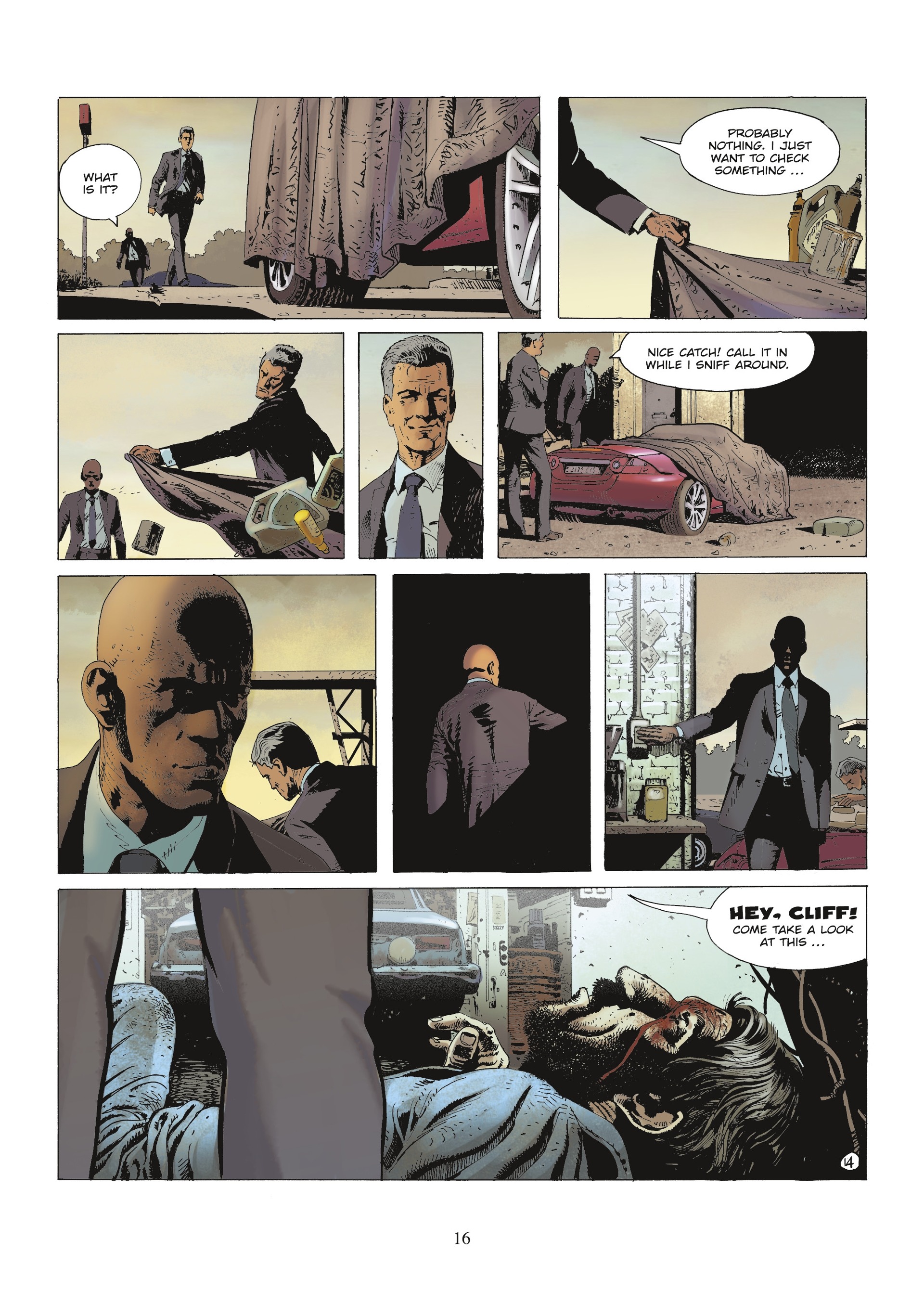 XIII Mystery (2014-) issue 9 - Page 18