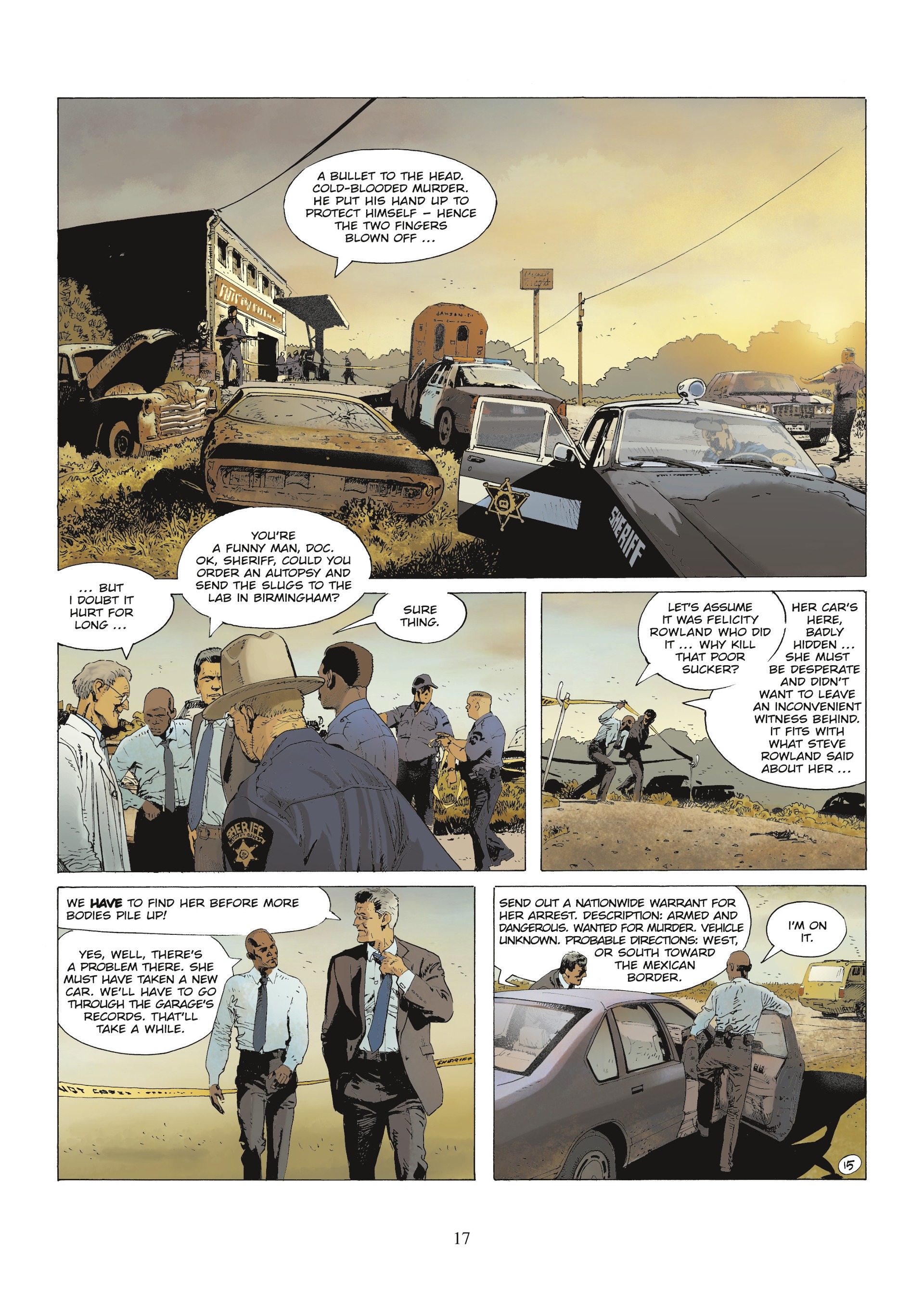 XIII Mystery (2014-) issue 9 - Page 19