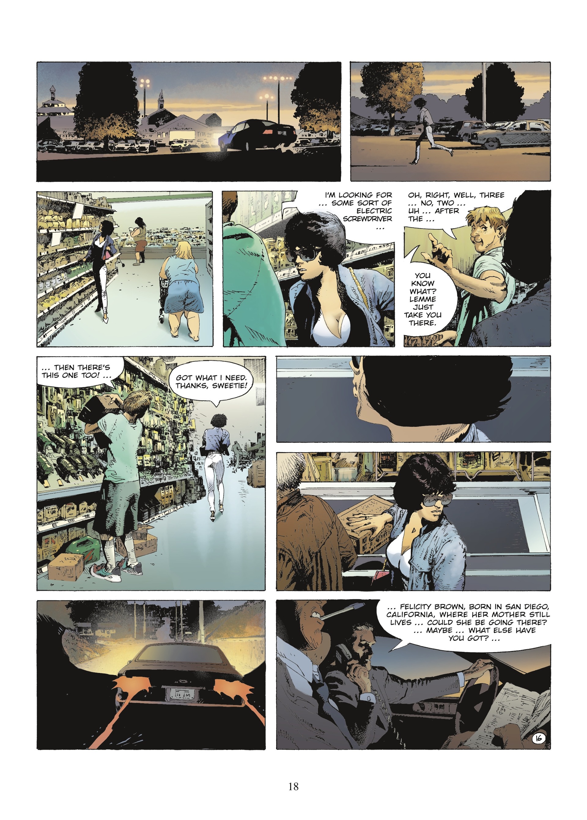 XIII Mystery (2014-) issue 9 - Page 20