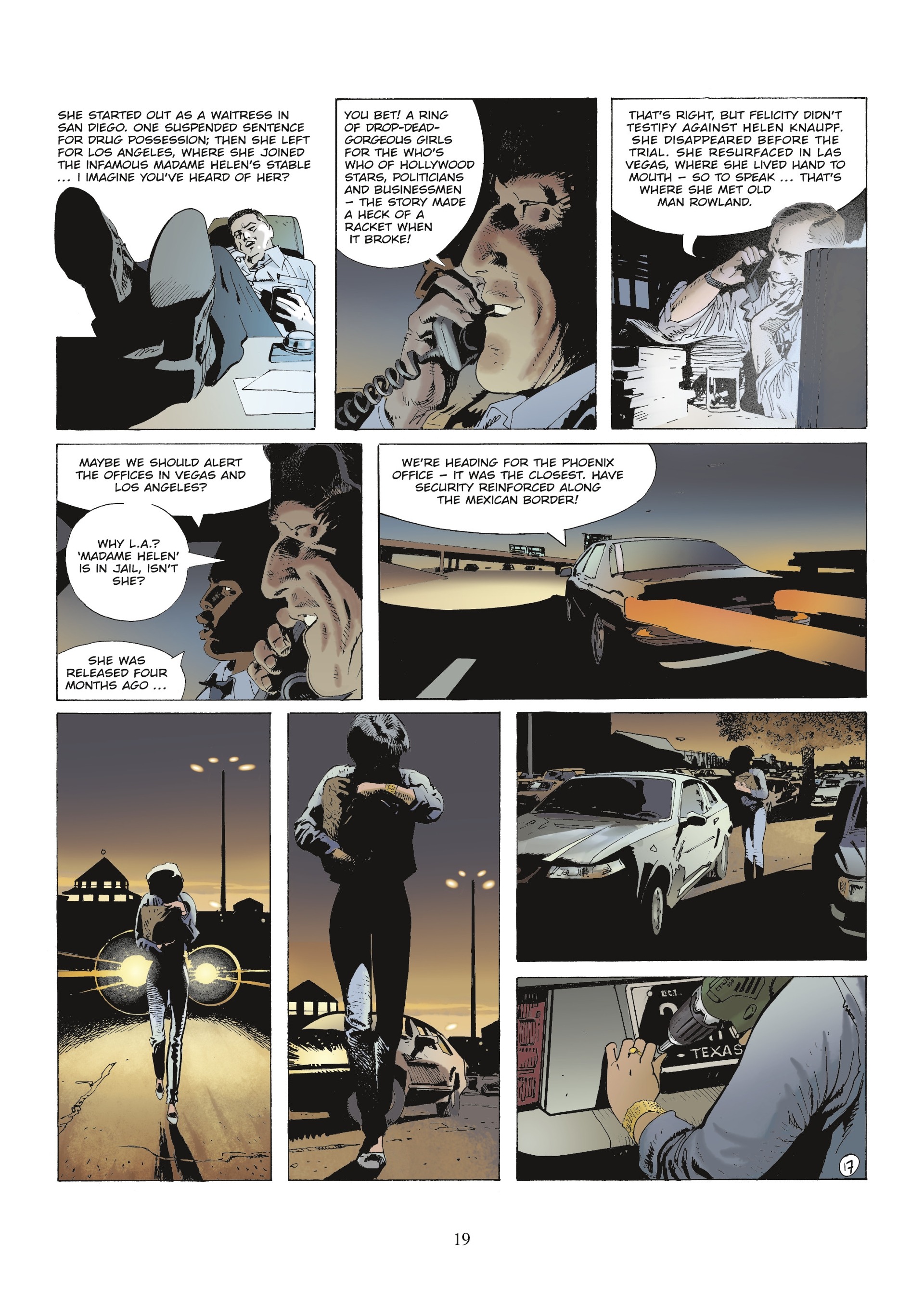 XIII Mystery (2014-) issue 9 - Page 21